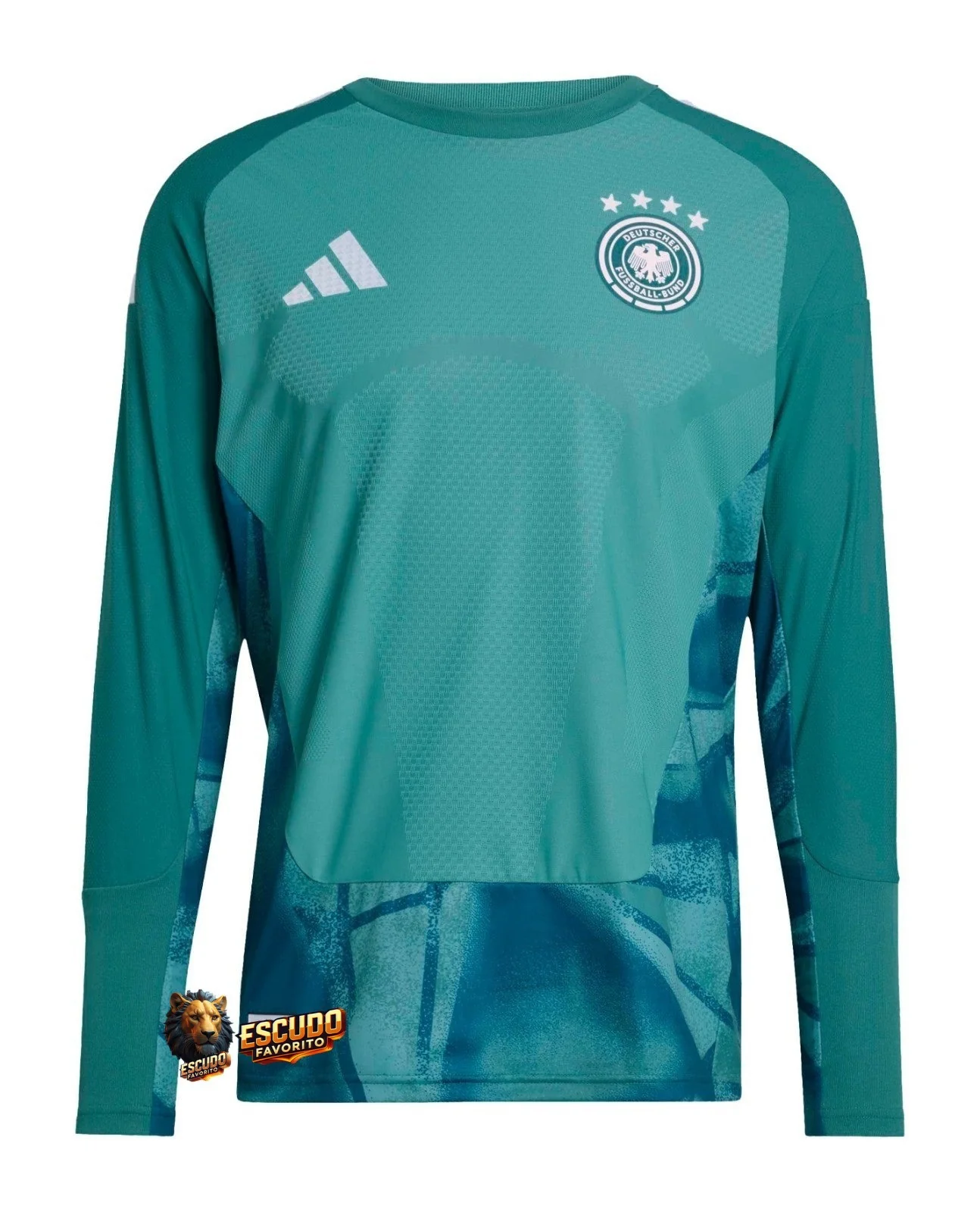 CAMISETA ALEMANIA 2026 PORTERO MUNDIAL HOMBRE MANGA LARGA