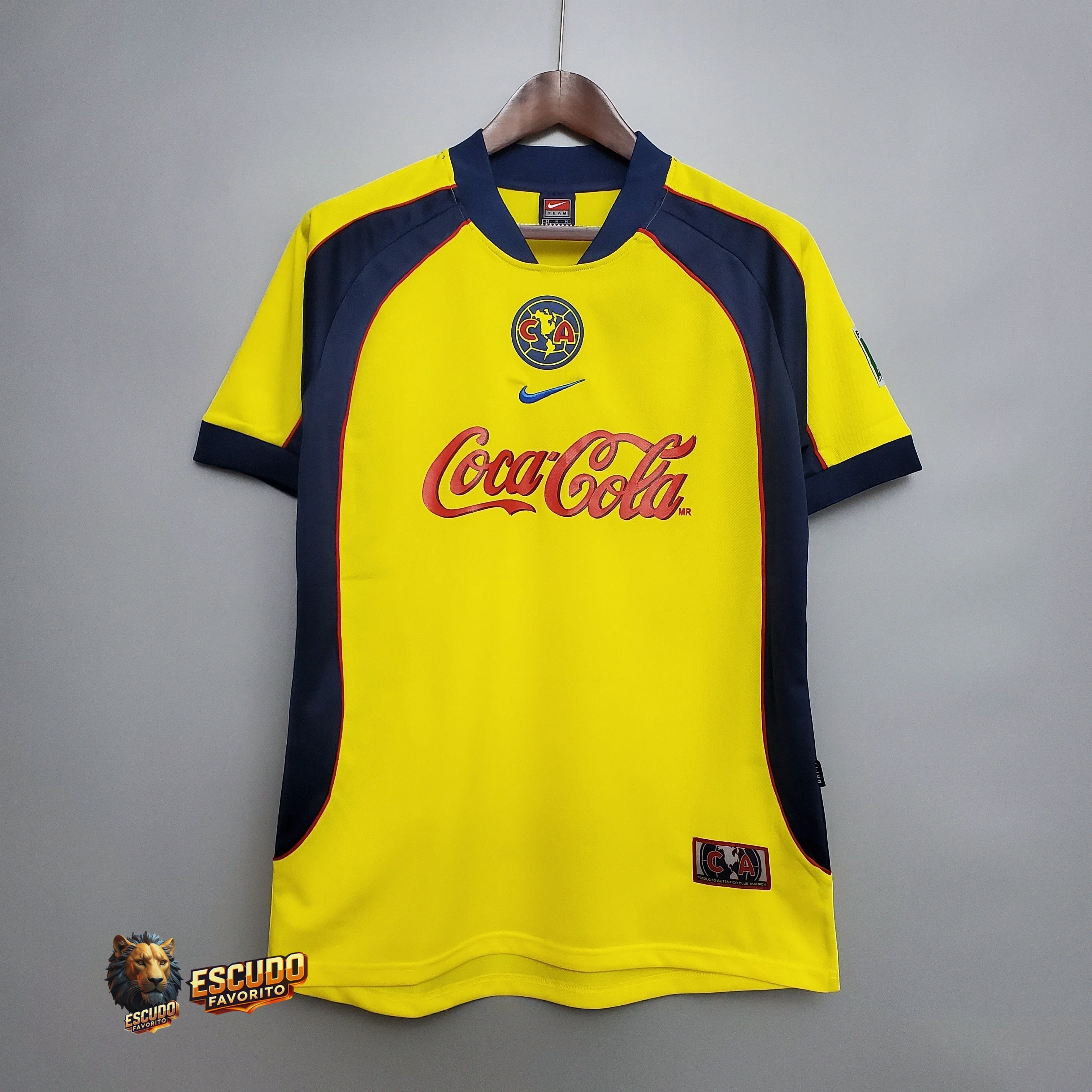 AMERICA DO MEXICO I 01/02 HOMBRE (RETRO)