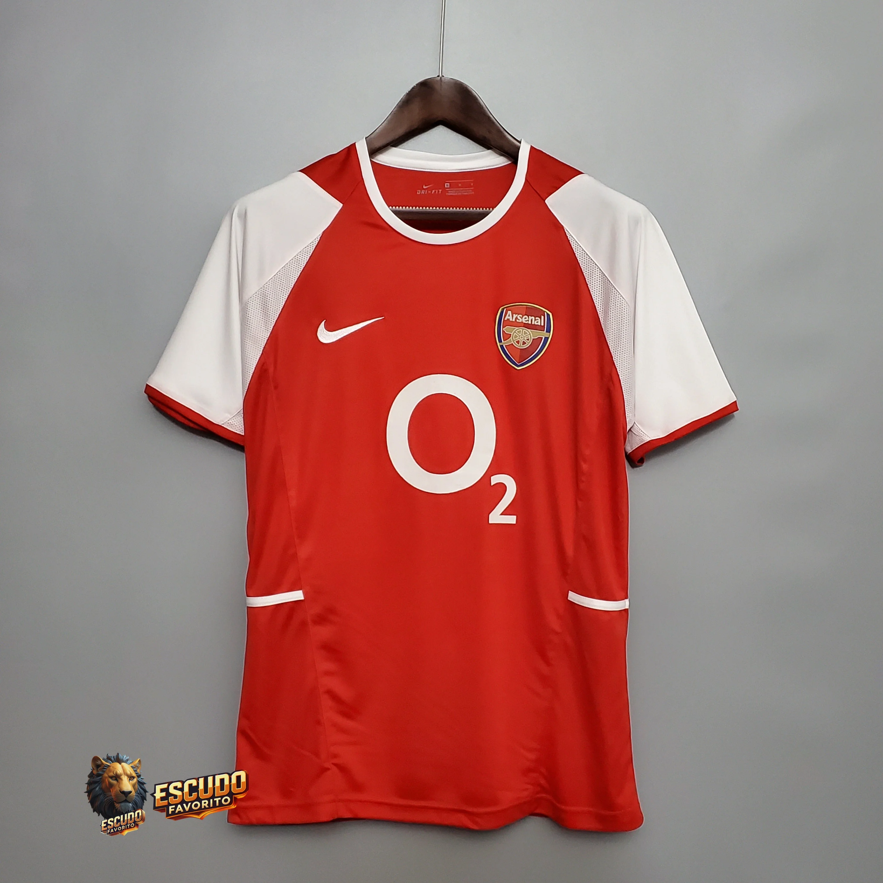 ARSENAL 02/04 I HOMBRE (RETRO)