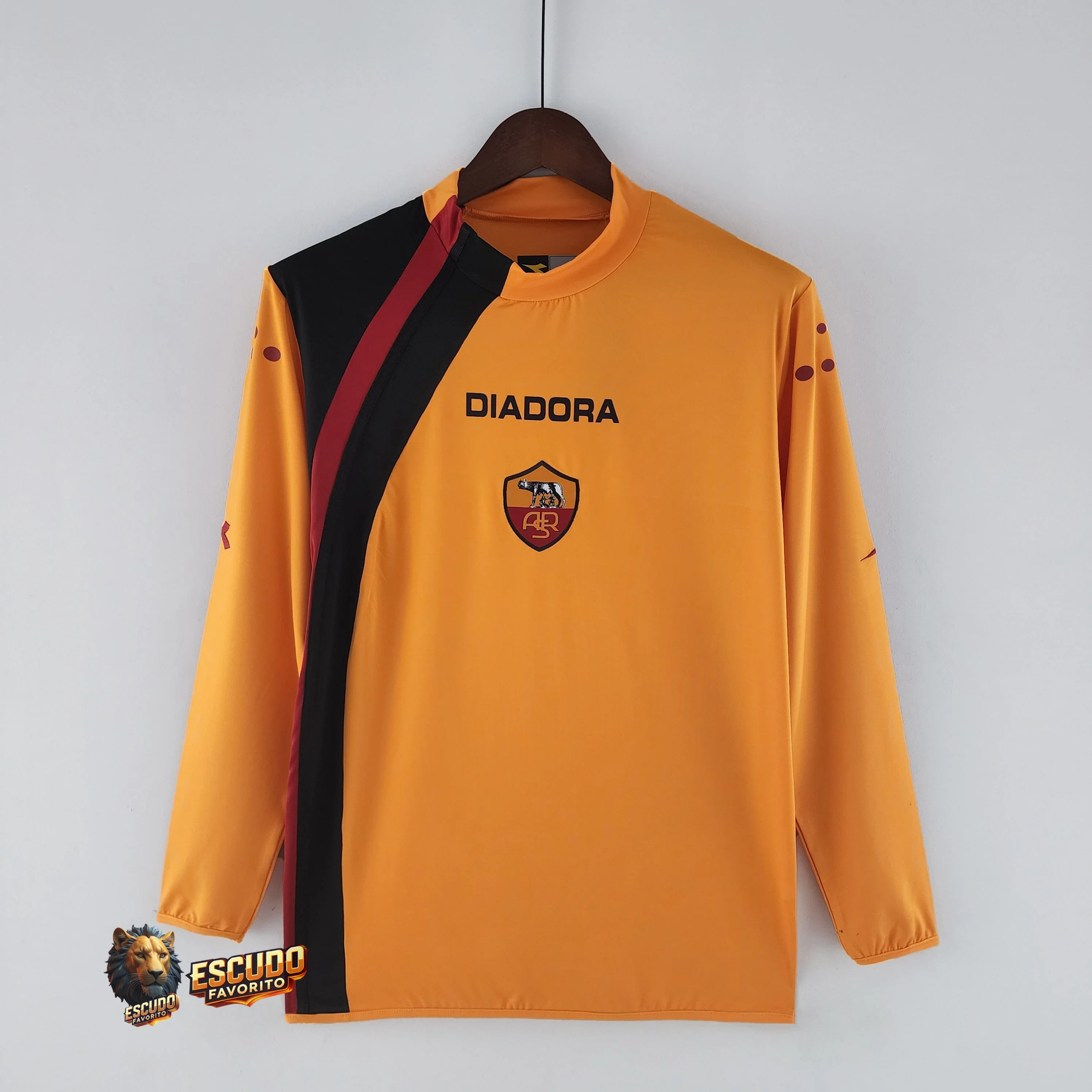 ROMA I 05/06 HOMBRE (RETRO) MANGA LARGA