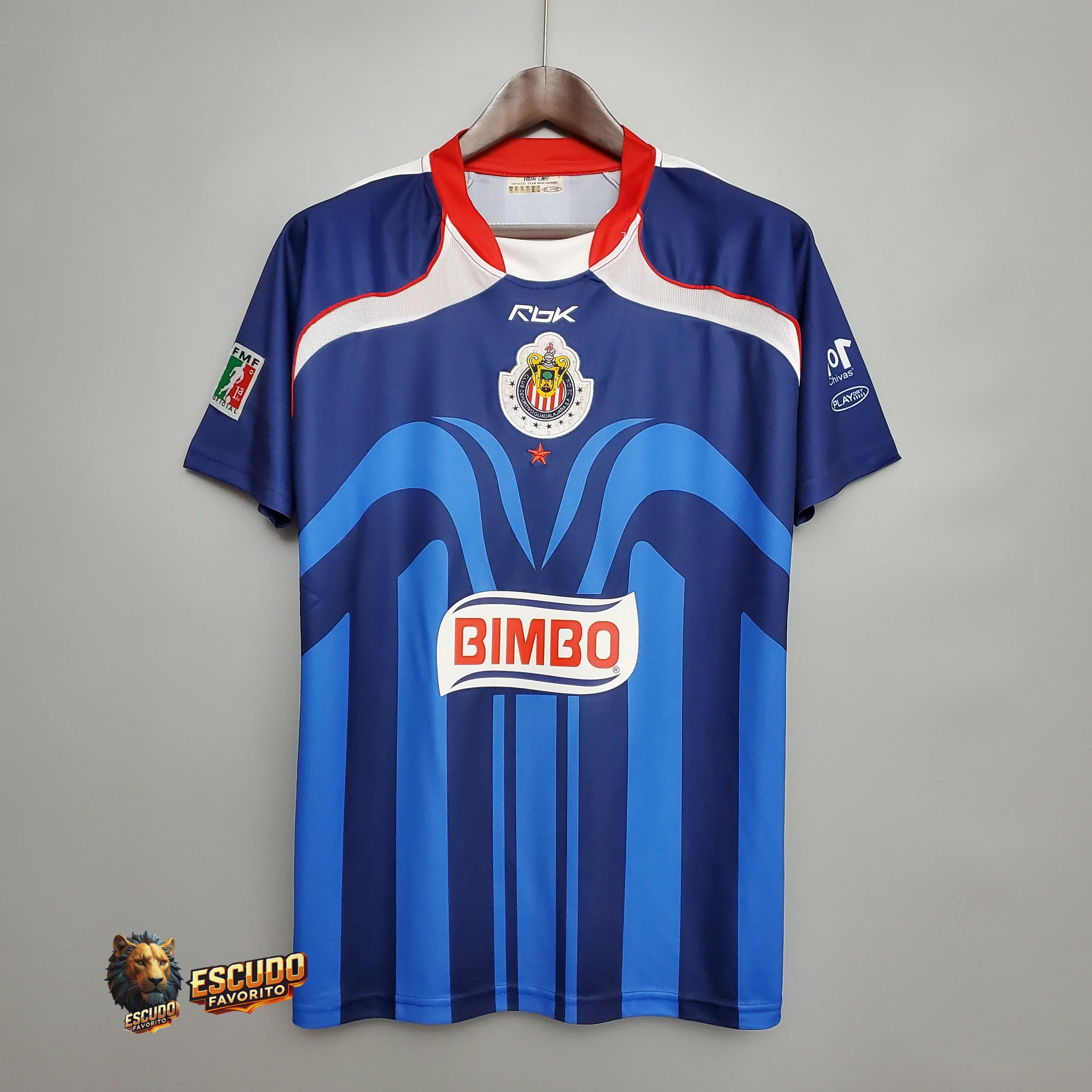 CHIVAS GUADALAJARA II 06/07 HOMBRE
