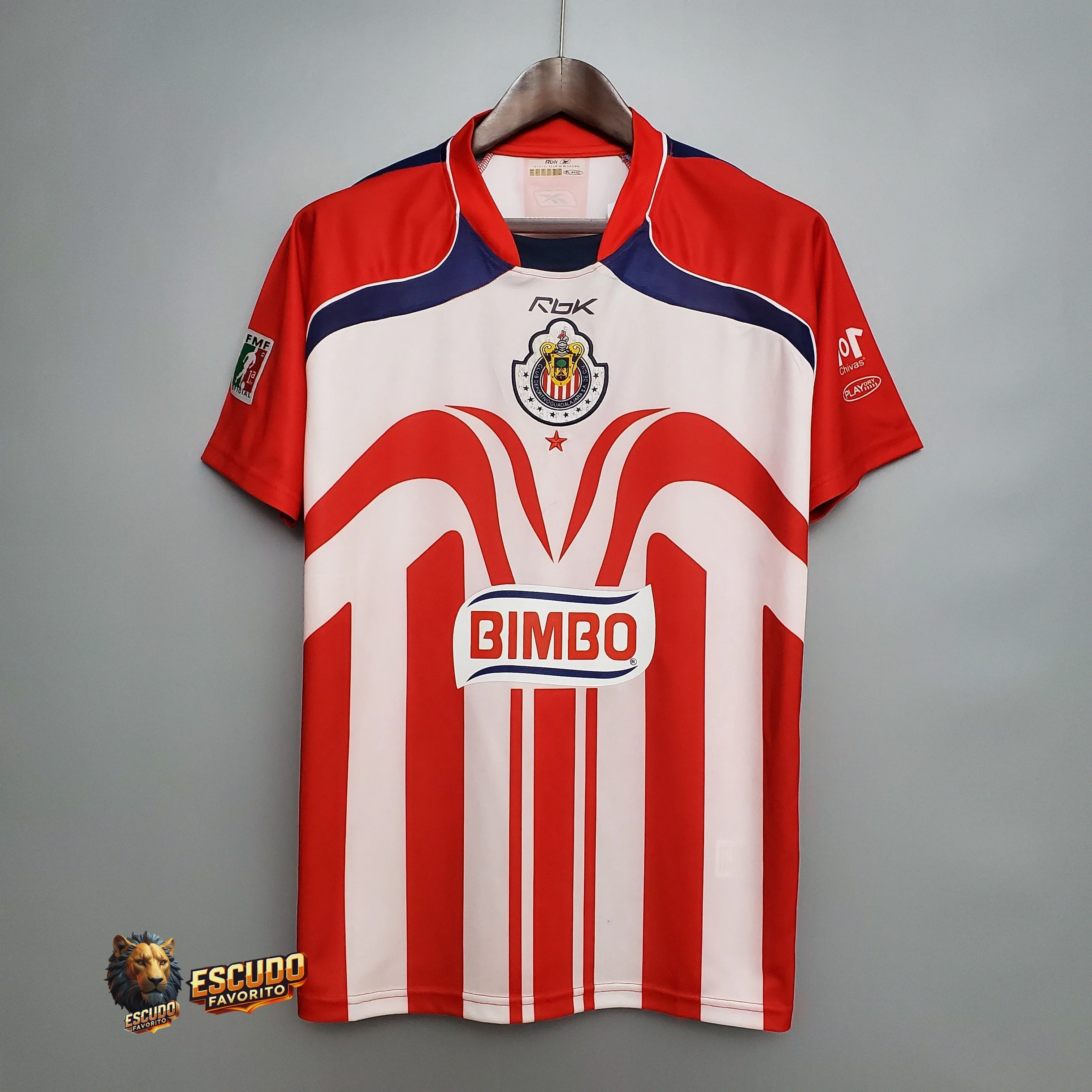 CHIVAS GUADALAJARA I 06/07 HOMBRE RETRO