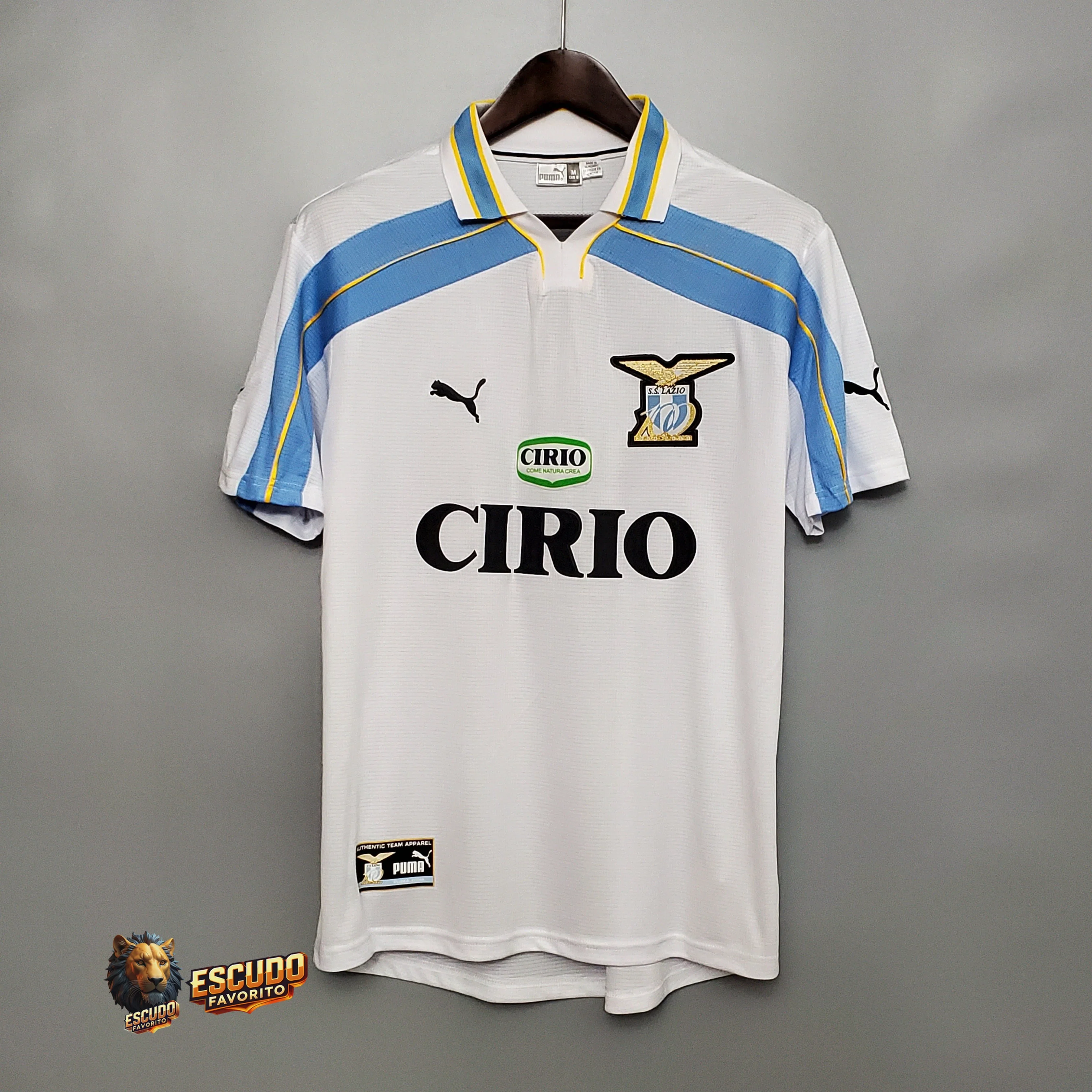 LAZIO II 00/01 HOMBRE (RETRO)