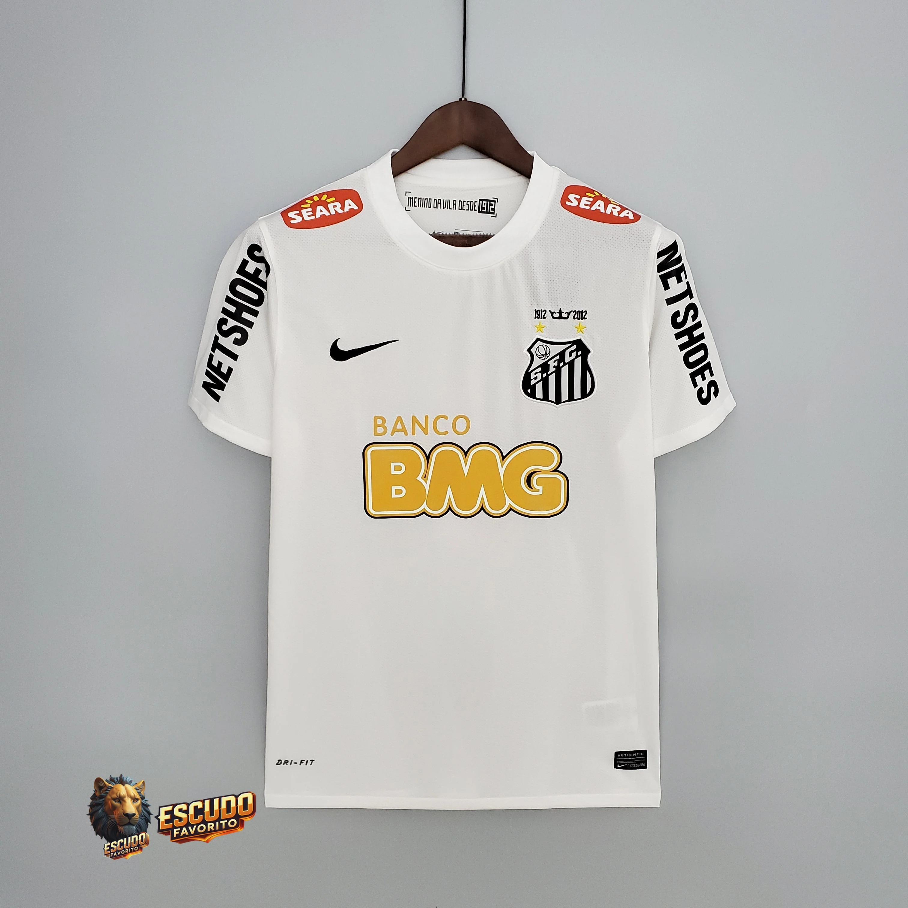 CAMISETA SANTOS l 11/12  HOMBRE (RETRO)