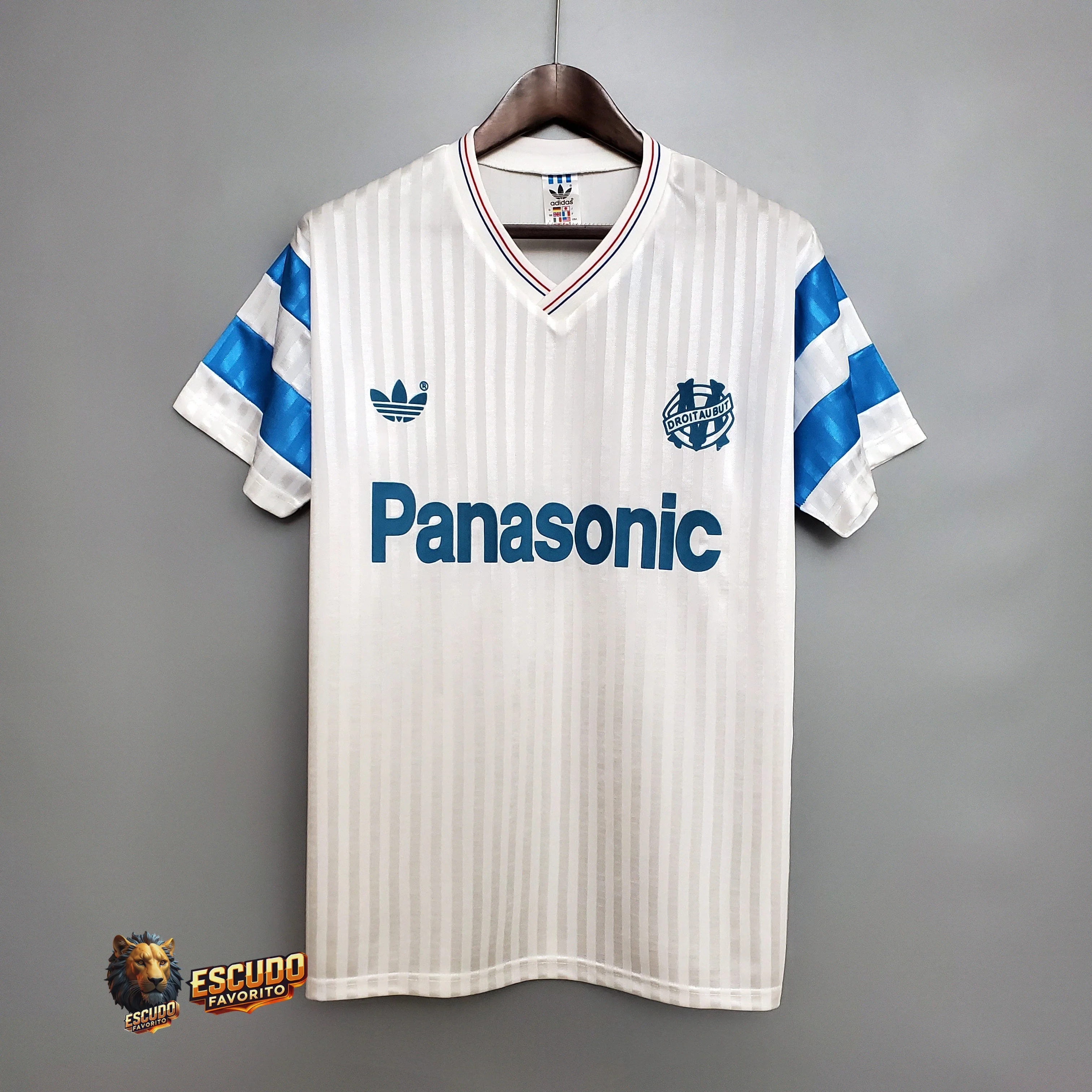 OLYMPIQUE MARSEILLE I 1990 HOMBRE (RETRO)