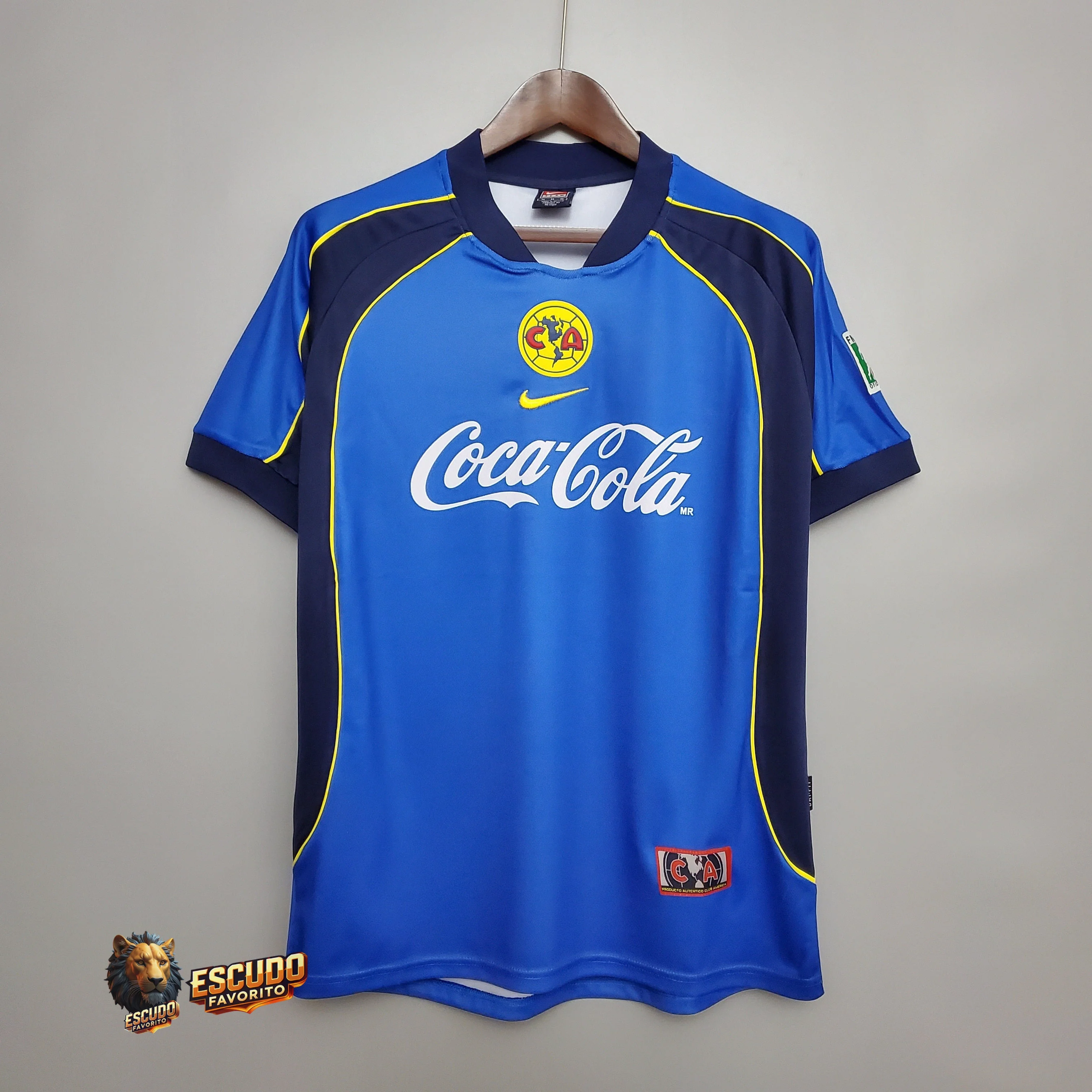 AMERICA DO MEXICO II 01/02 HOMBRE (RETRO)