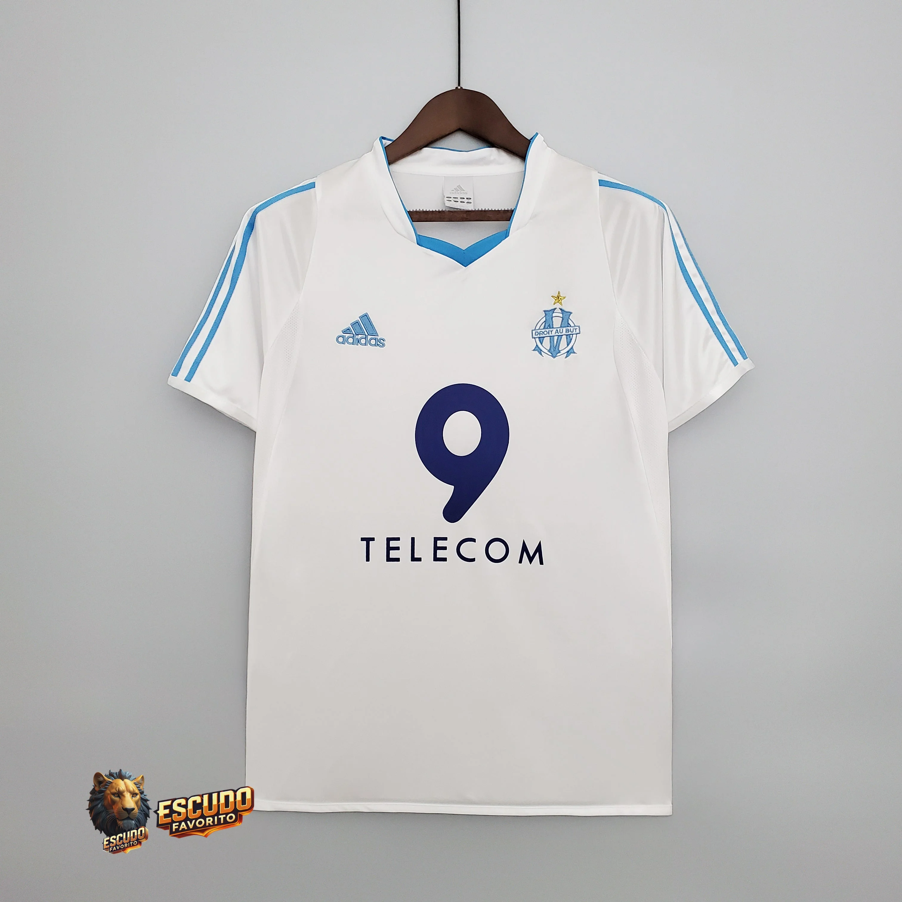 OLYMPIQUE MARSEILLE VII 02/03 HOMBRE (RETRO)