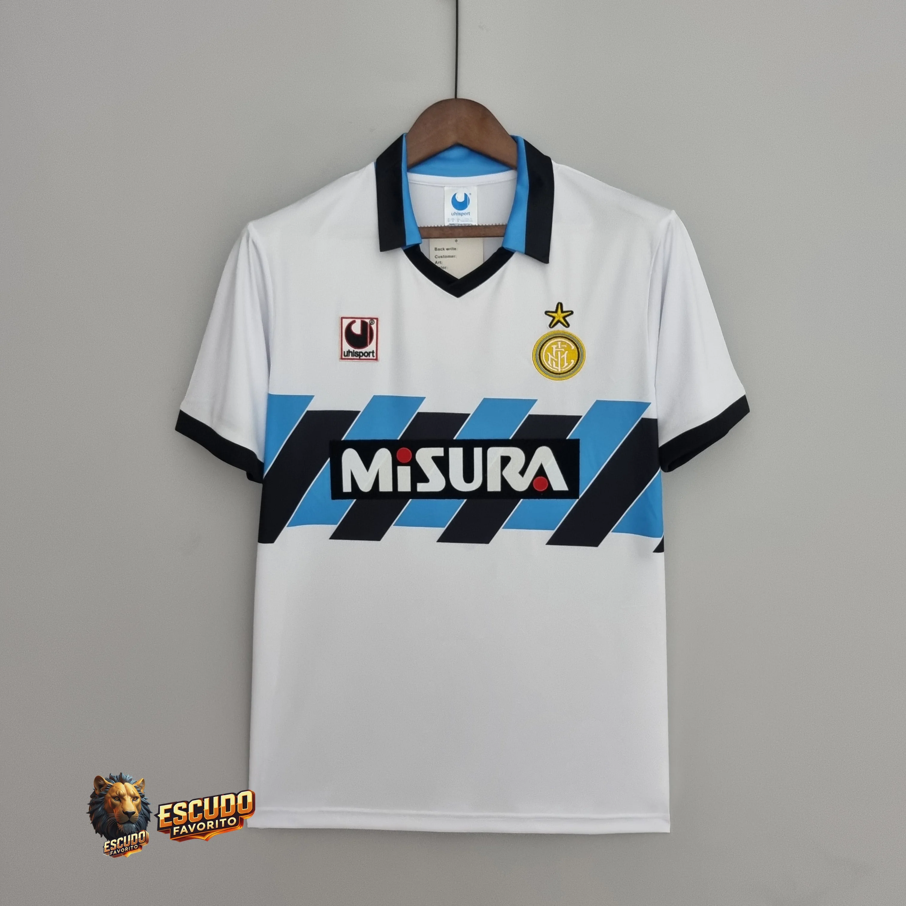 INTER DE MILAN I 90/91 HOMBRE (RETRO)