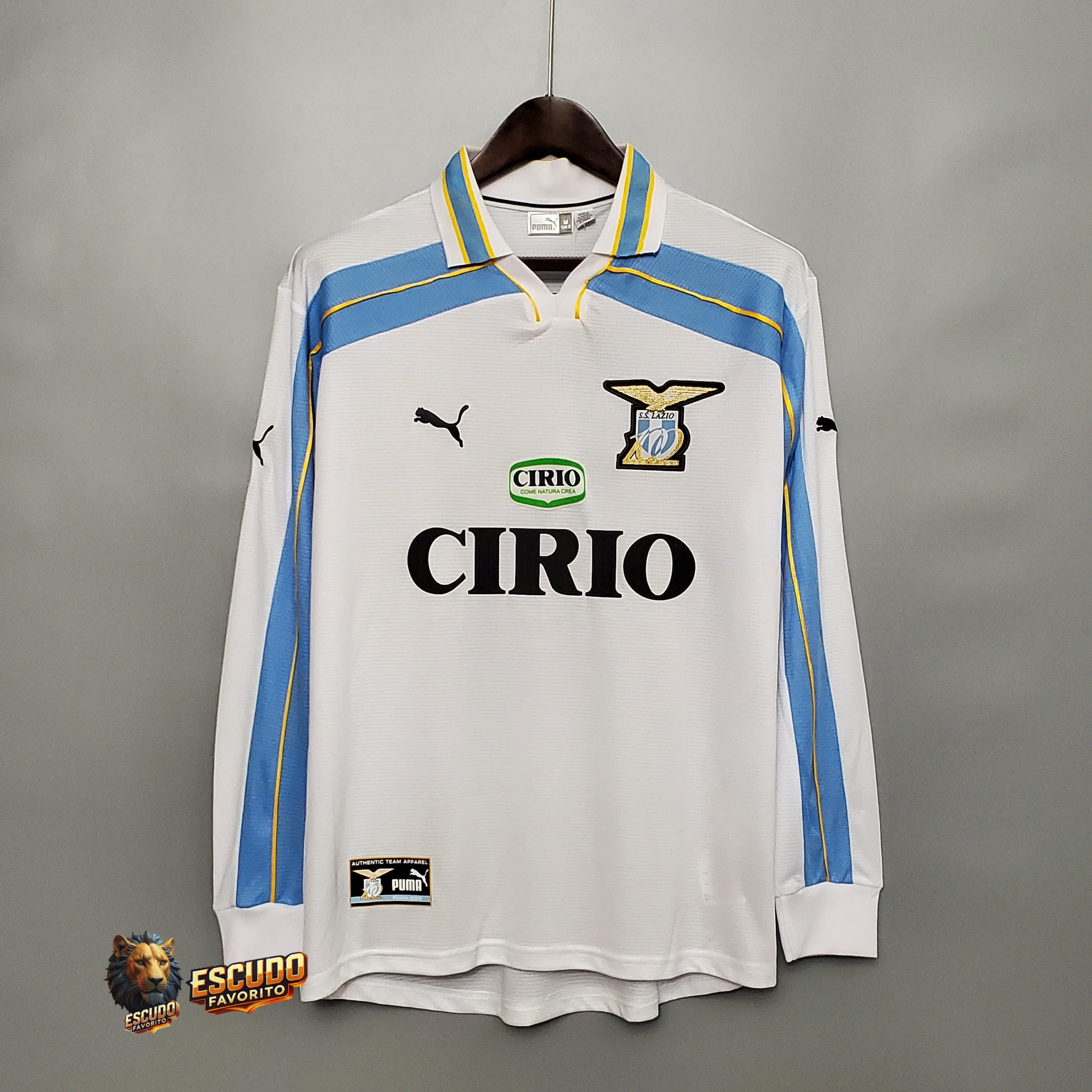 LAZIO II 00/01 HOMBRE (RETRO) MANGA LARGA