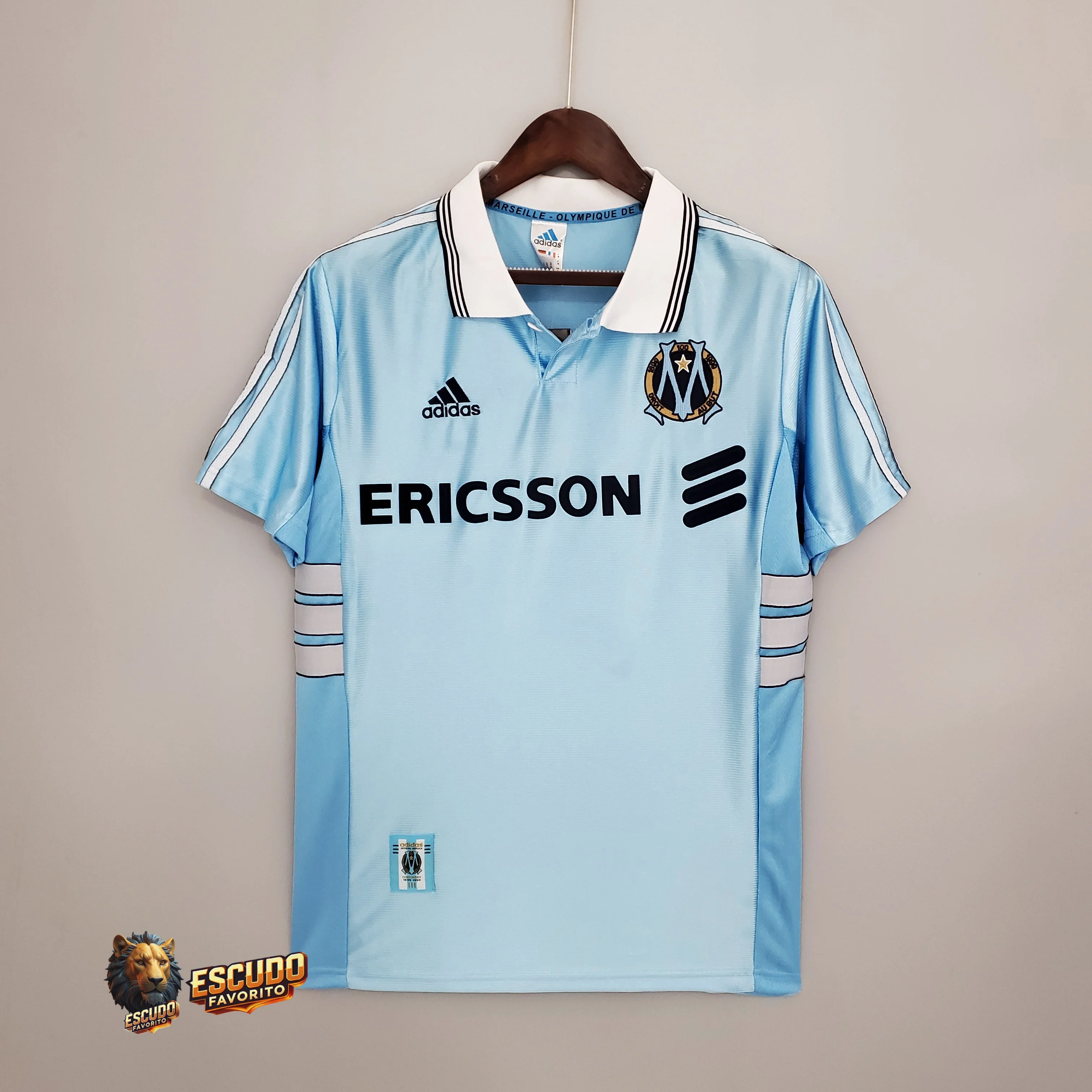 OLYMPIQUE MARSEILLE III 98/99 HOMBRE (RETRO)
