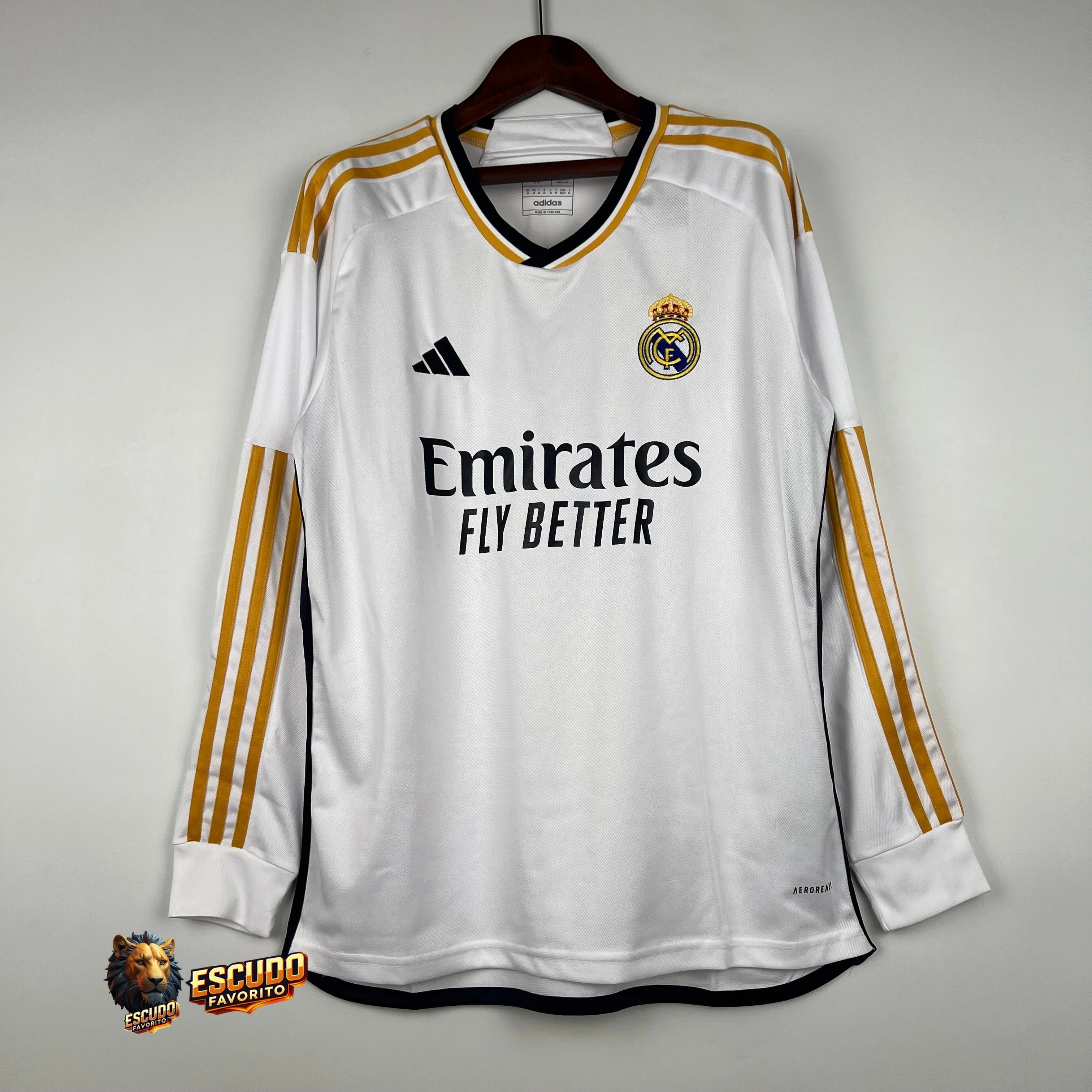 REAL MADRID I 23/24 HOMBRE (MANGA LARGA)