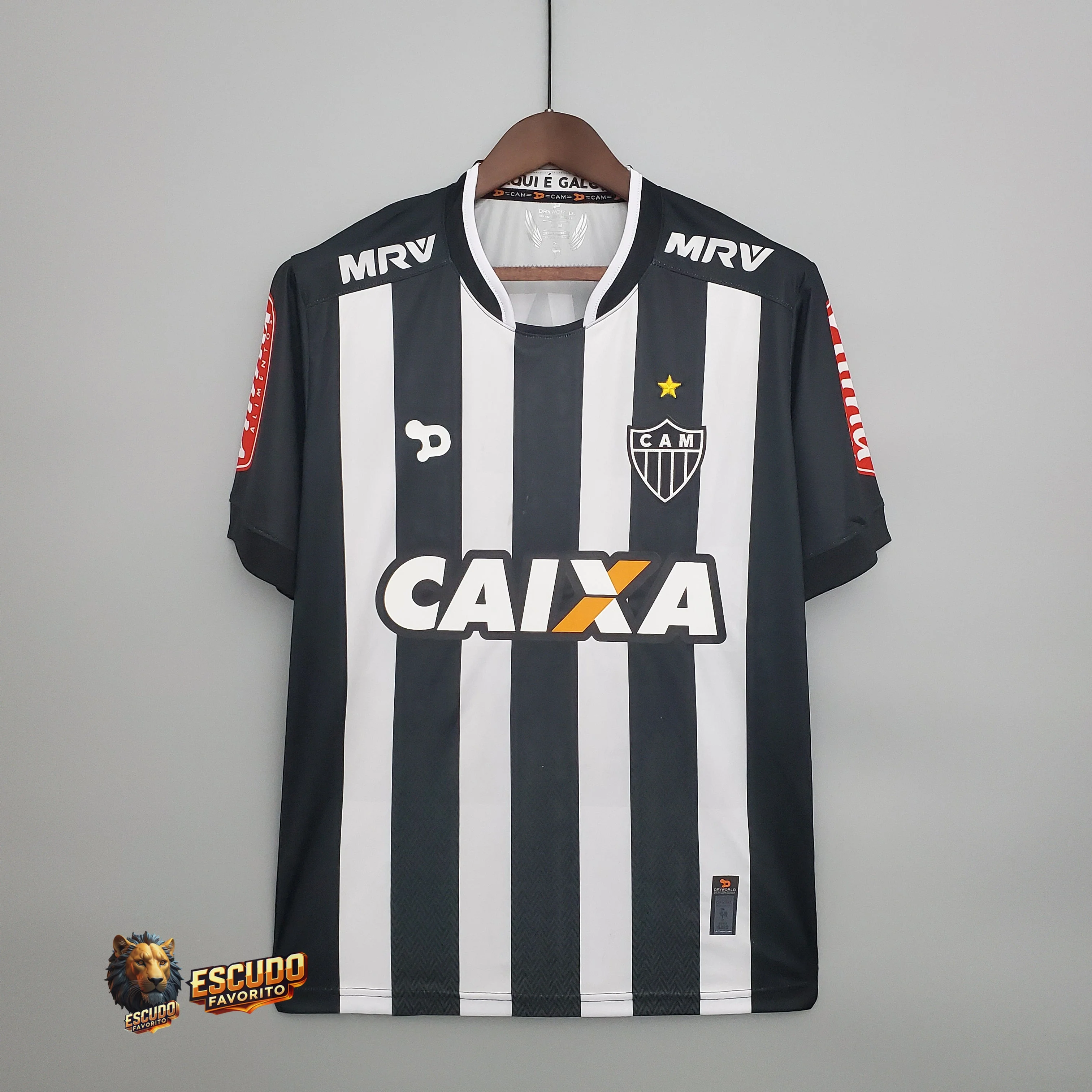 ATLETICO MINEIRO ll 16/17  HOMBRE (RETRO)