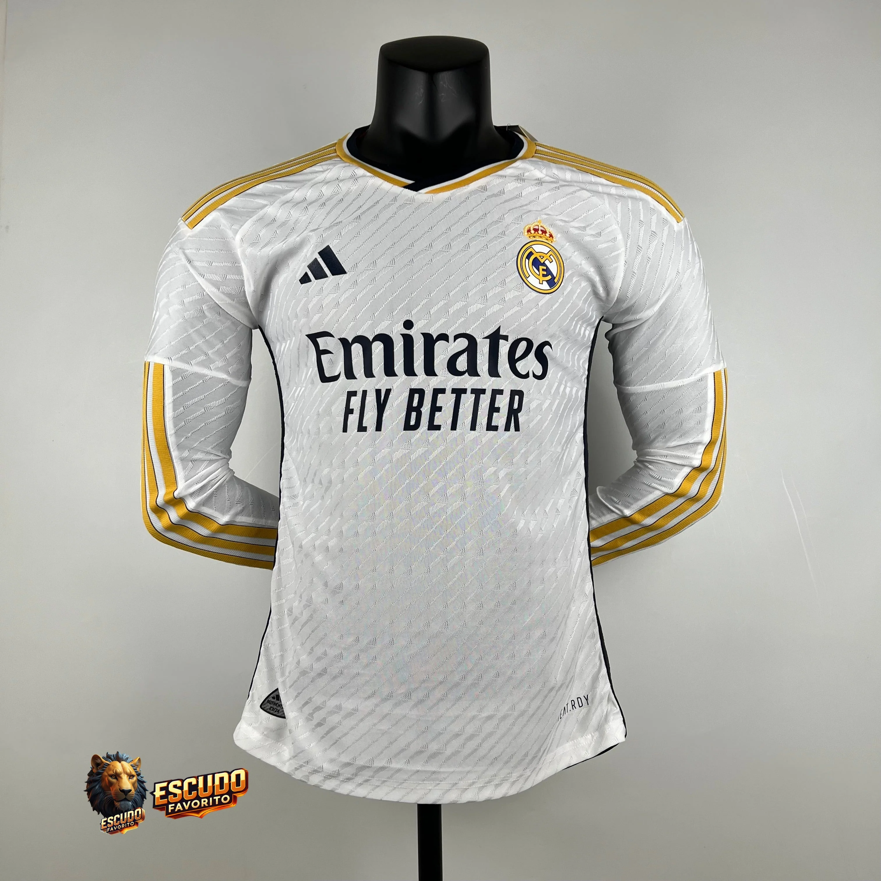 REAL MADRID I 23/24 HOMBRE (VERSION JUGADOR) MANGA LARGA