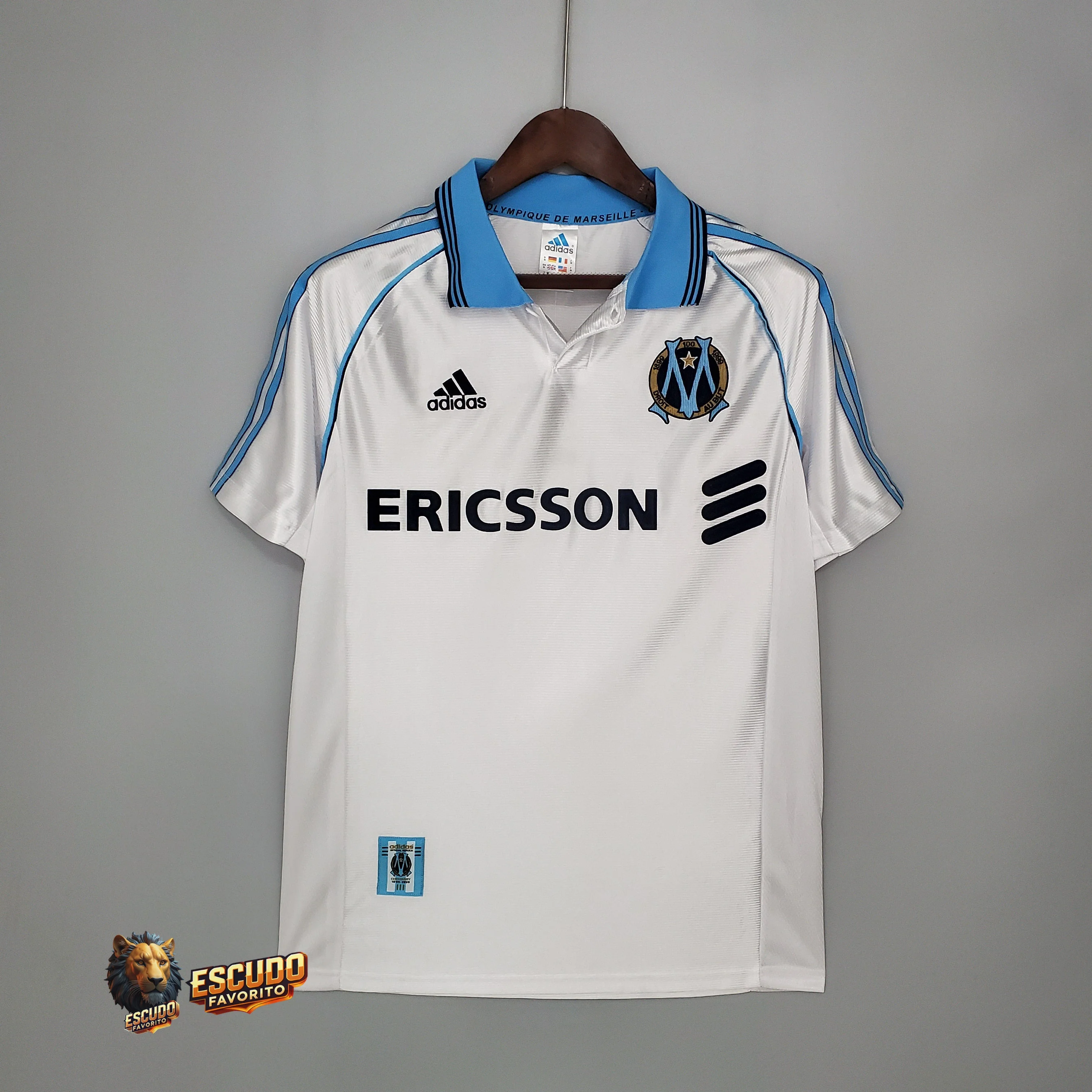 OLYMPIQUE MARSEILLE IV 98/99 HOMBRE (RETRO)