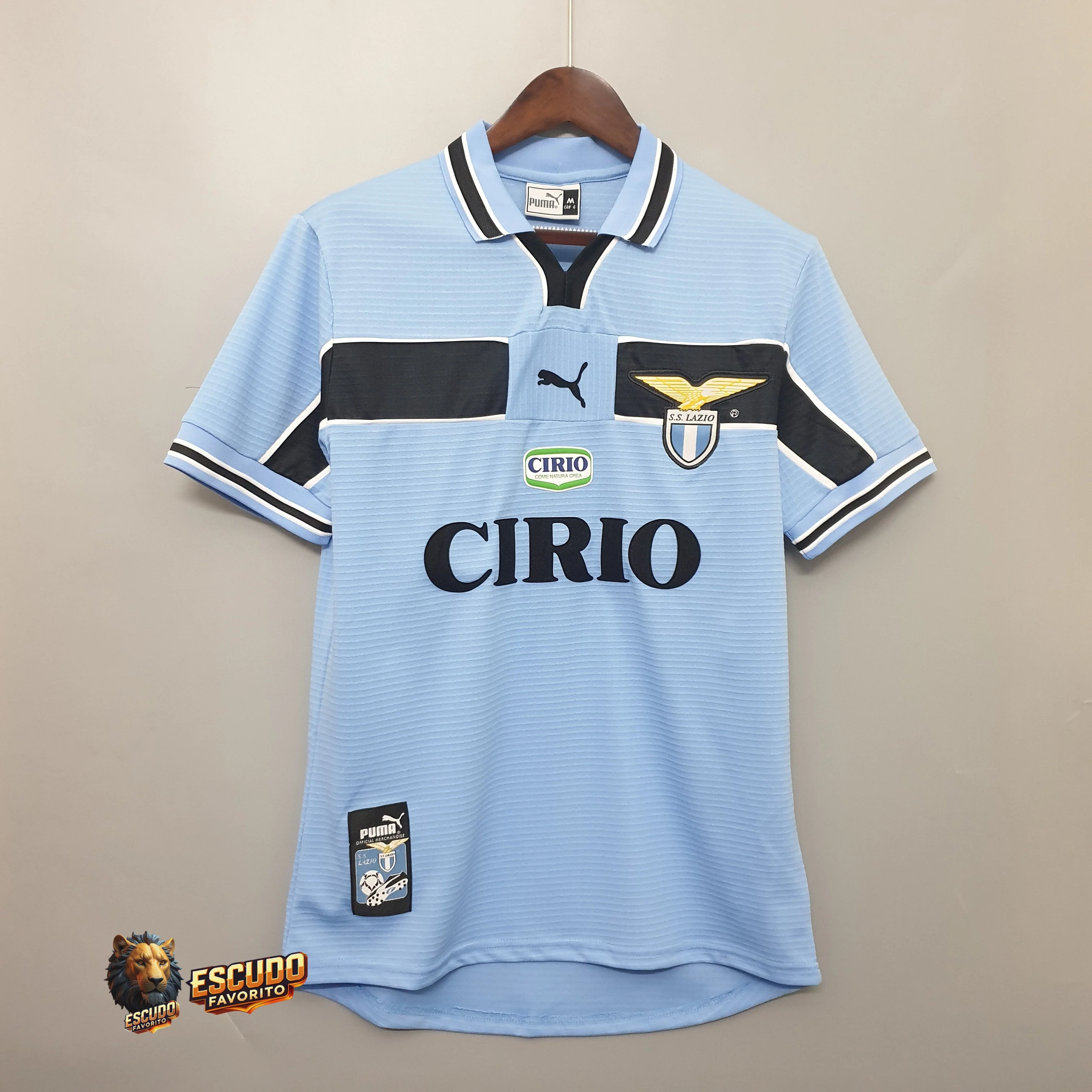 LAZIO I 99/00 HOMBRE (RETRO)