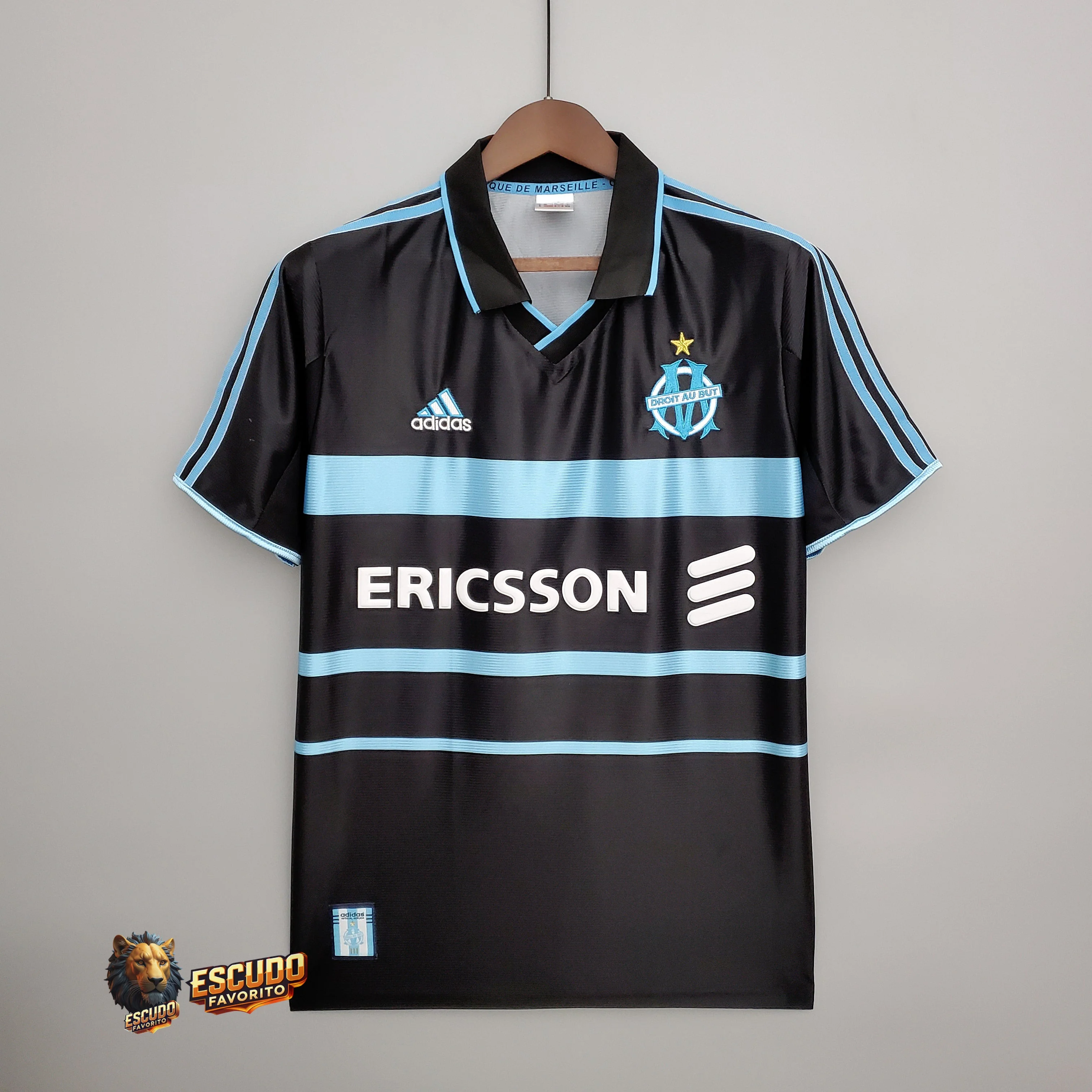 OLYMPIQUE MARSEILLE VI 99/00 HOMBRE (RETRO)