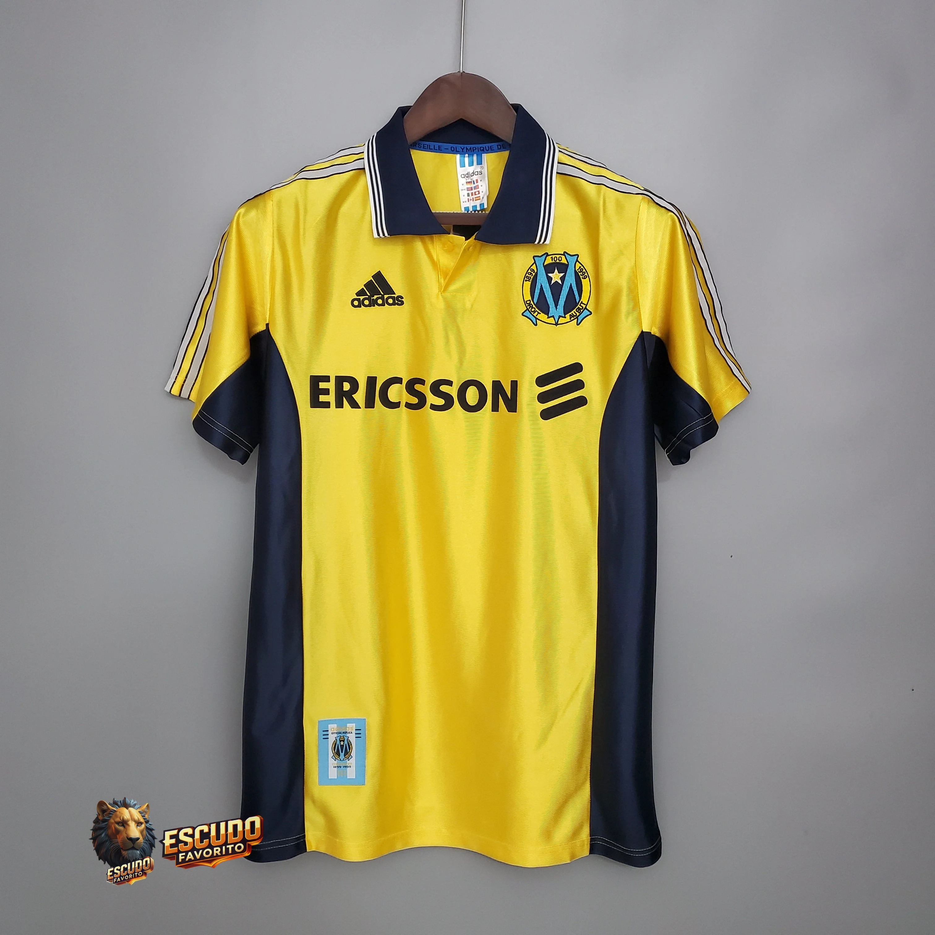 OLYMPIQUE MARSEILLE V 98/99 HOMBRE (RETRO)