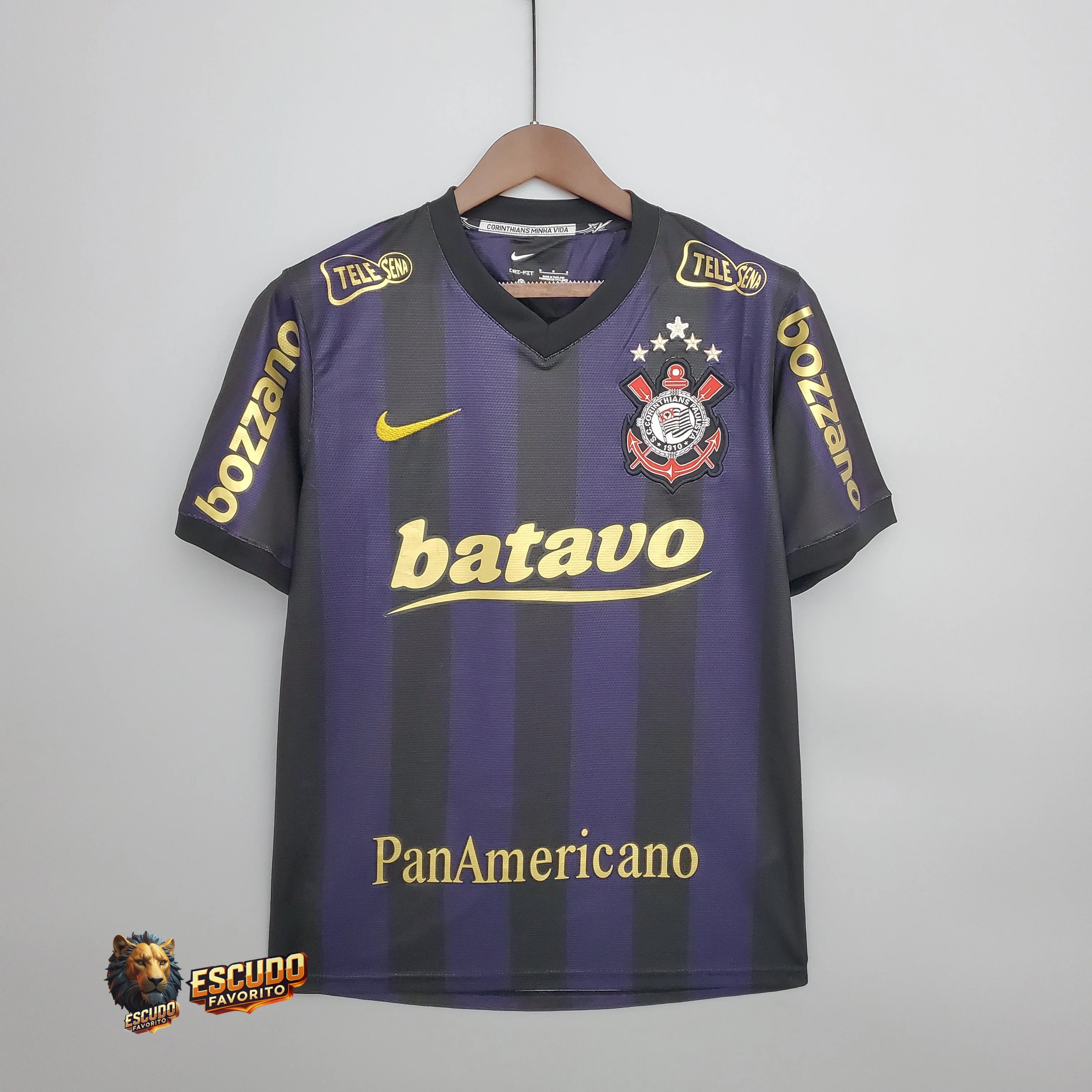 CORINTHIANS llI 09/10  HOMBRE (RETRO)