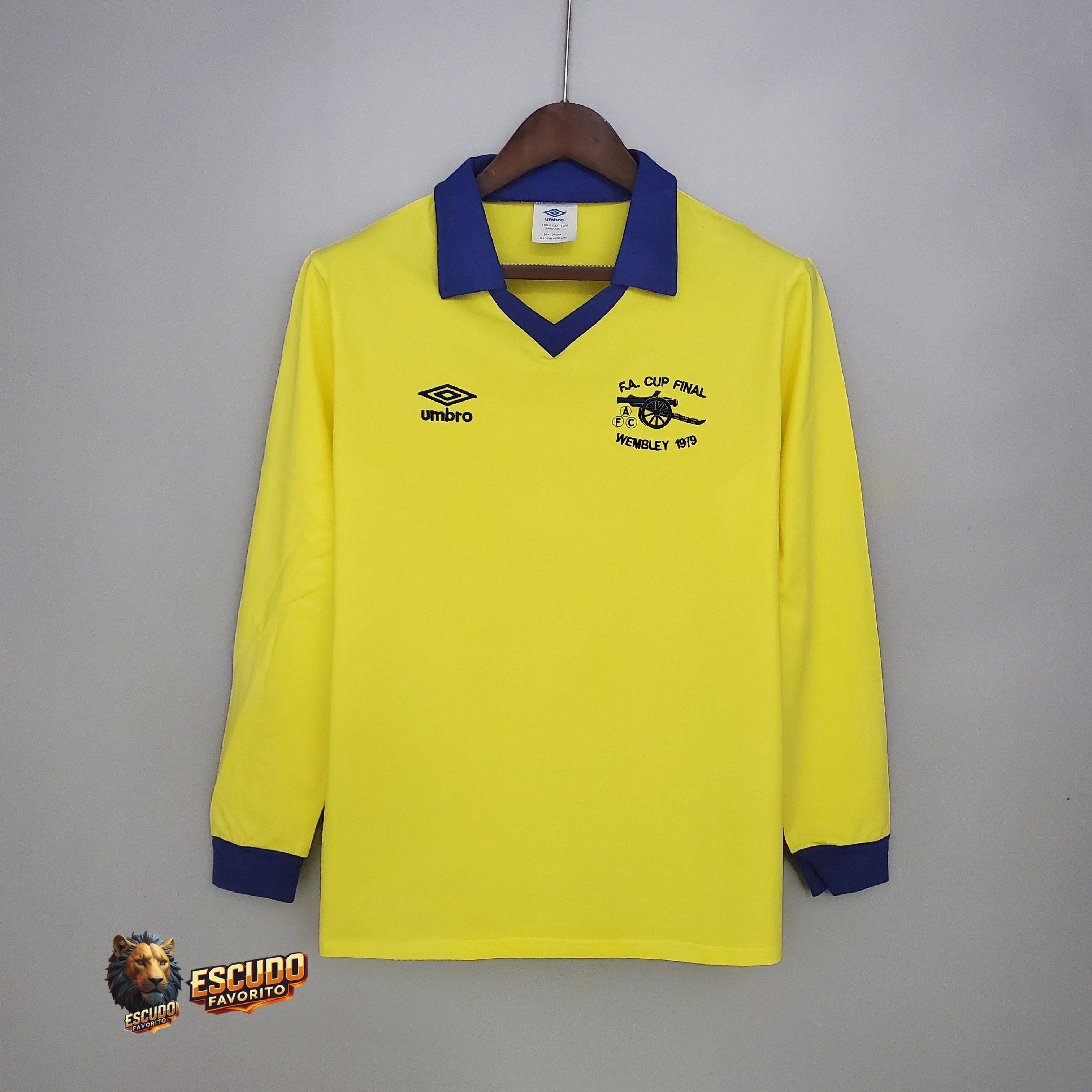 ARSENAL I 71/79 HOMBRE (RETRO) MANGA LARGA