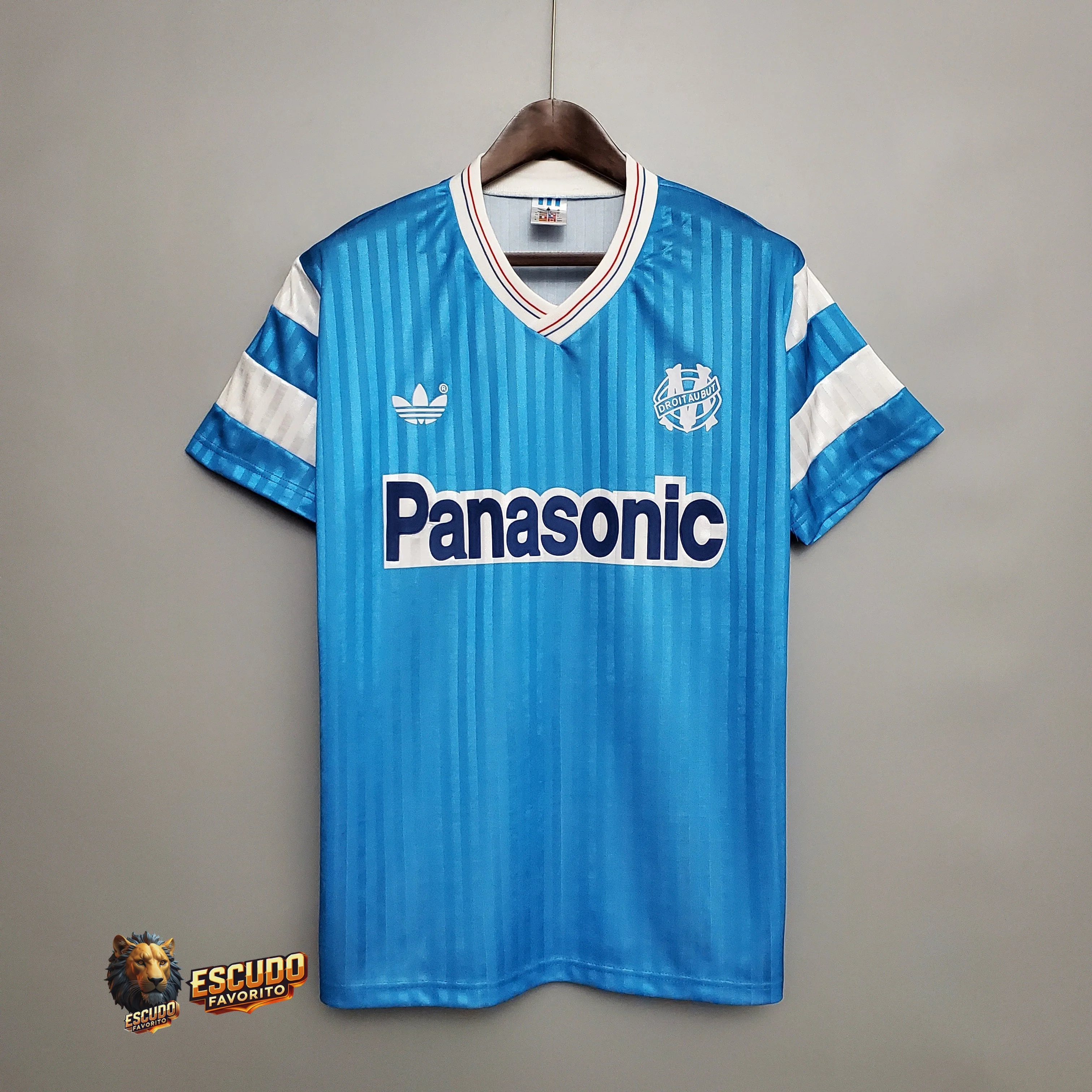 OLYMPIQUE MARSEILLE II 1990 HOMBRE (RETRO)