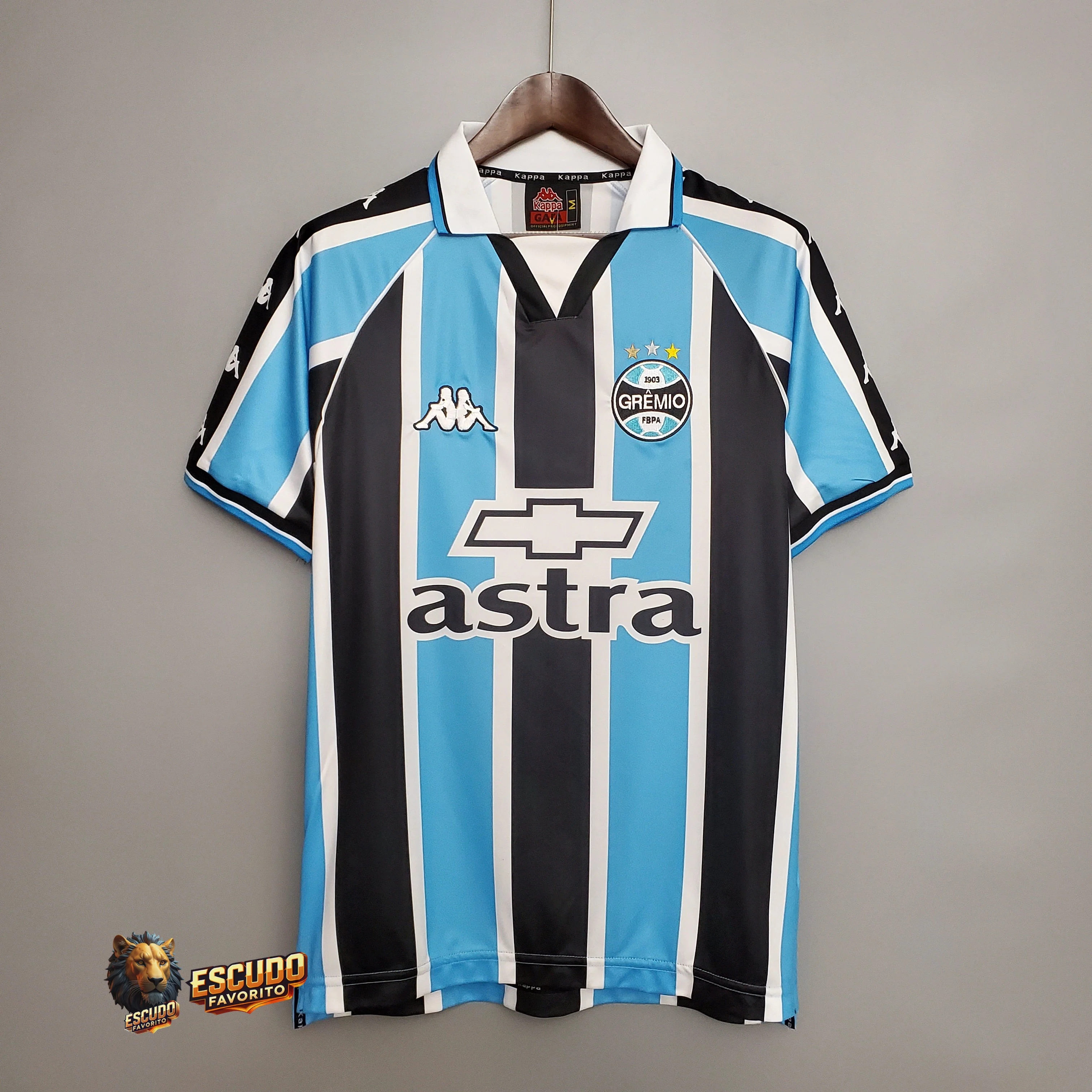 GRÊMIO lI 2000 HOMBRE (RETRO)