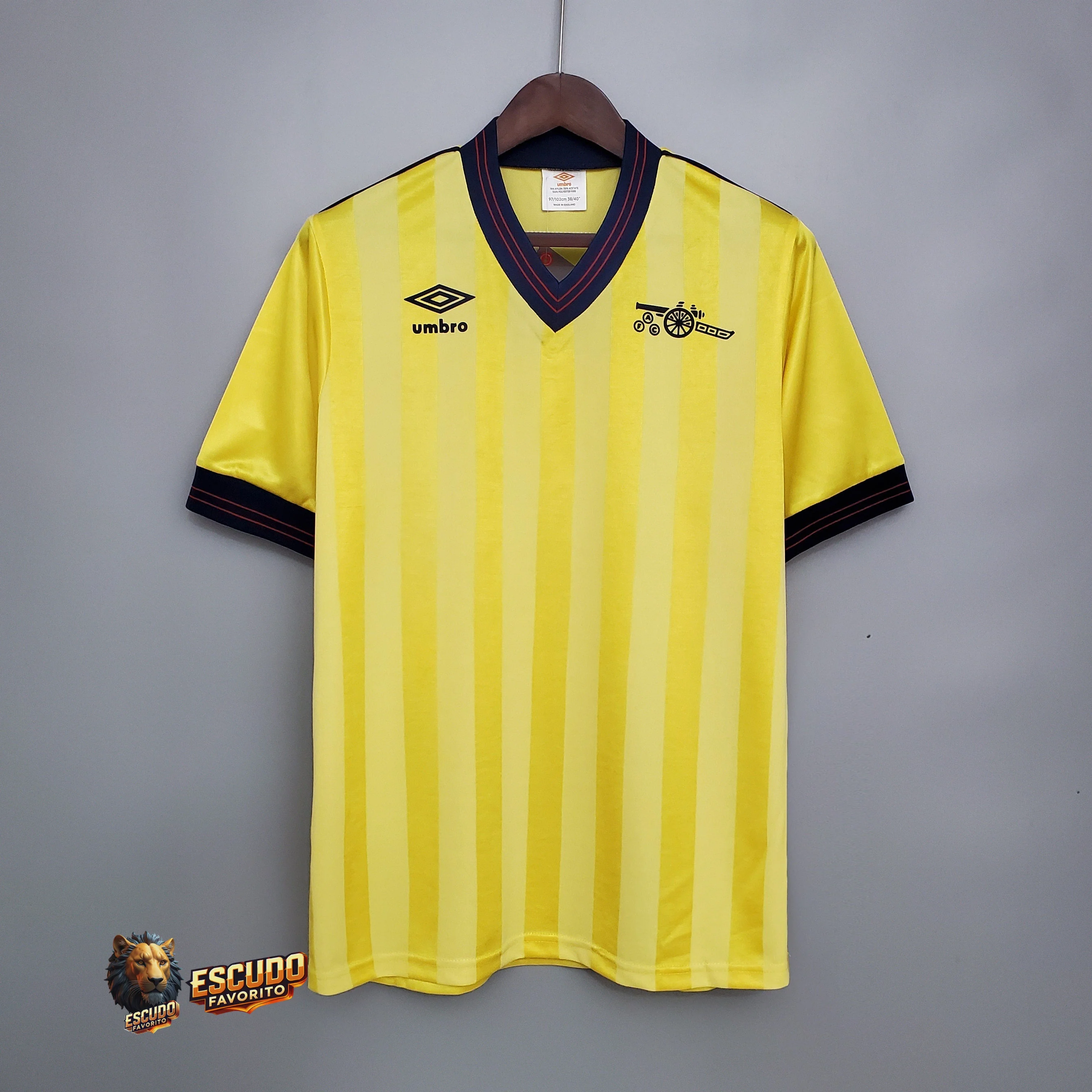 ARSENAL 83/86 II HOMBRE (RETRO)