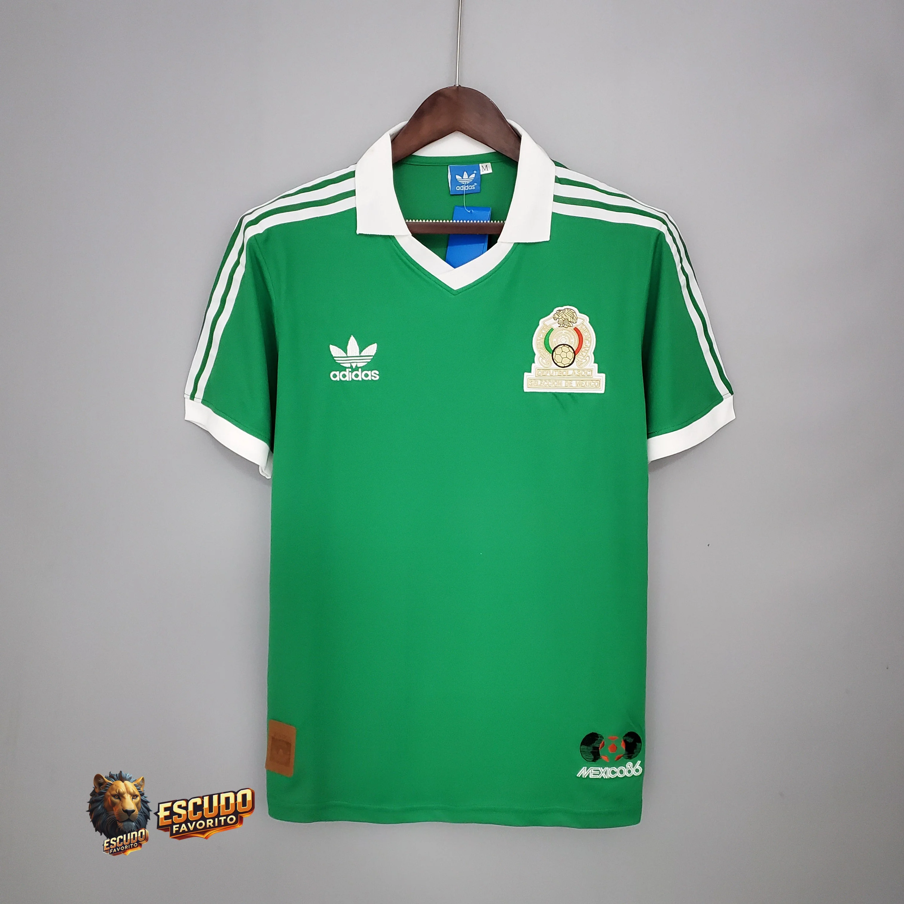 MEXICO I 86/87 HOMBRE (RETRO)