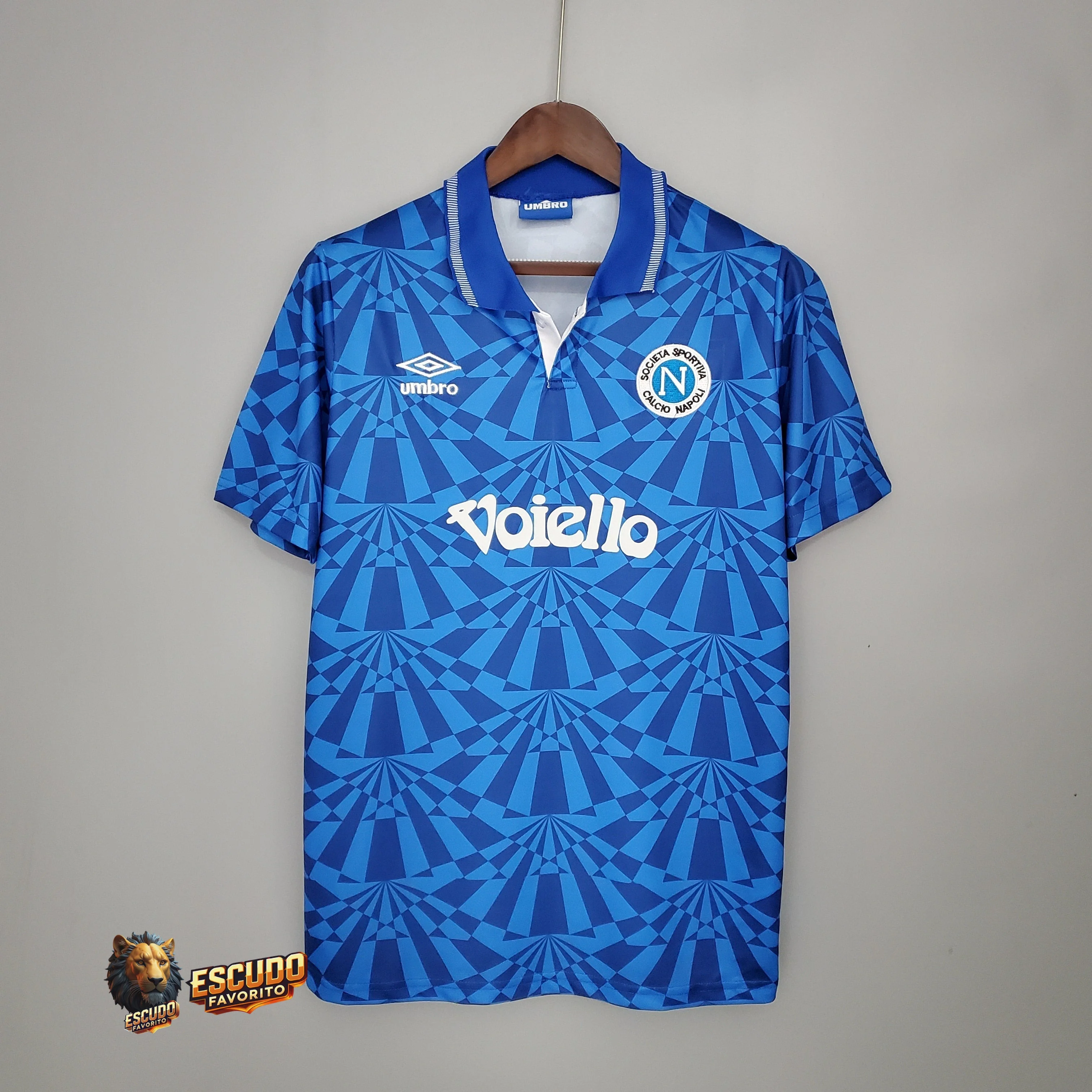 NAPOLI I 91/92 HOMBRE (RETRO)