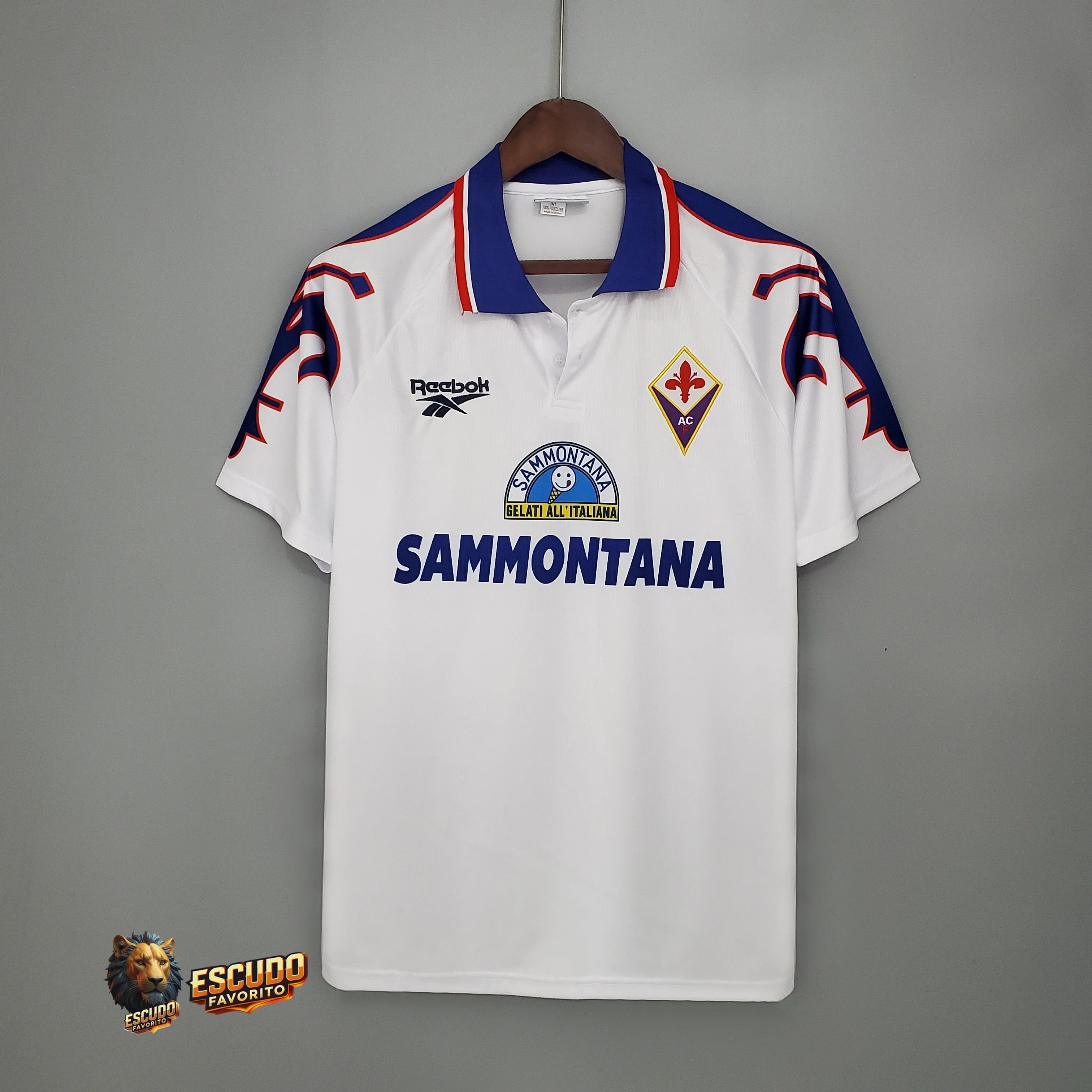 FIORENTINA II 95/96 HOMBRE (RETRO)