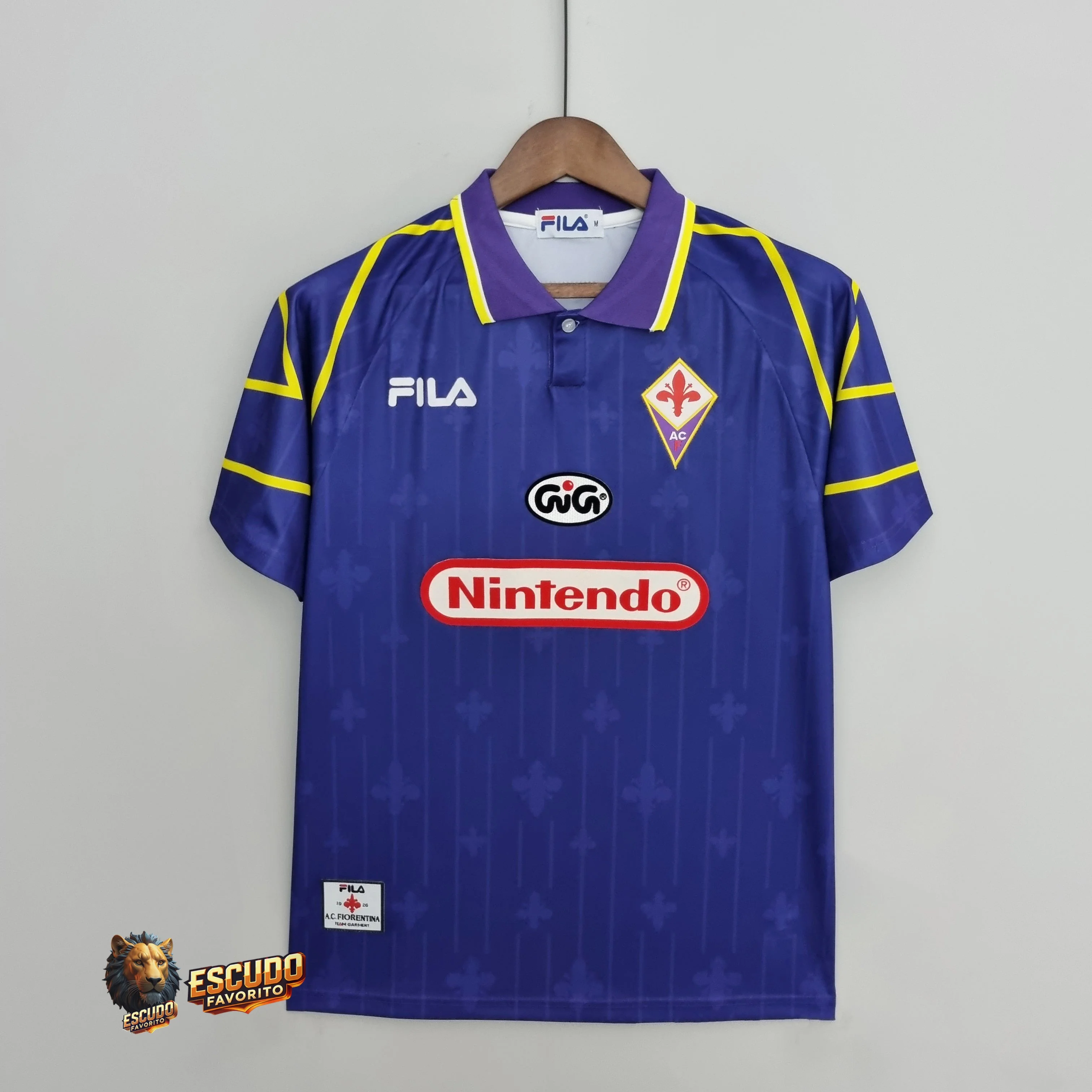 FIORENTINA I 97/98 HOMBRE (RETRO)