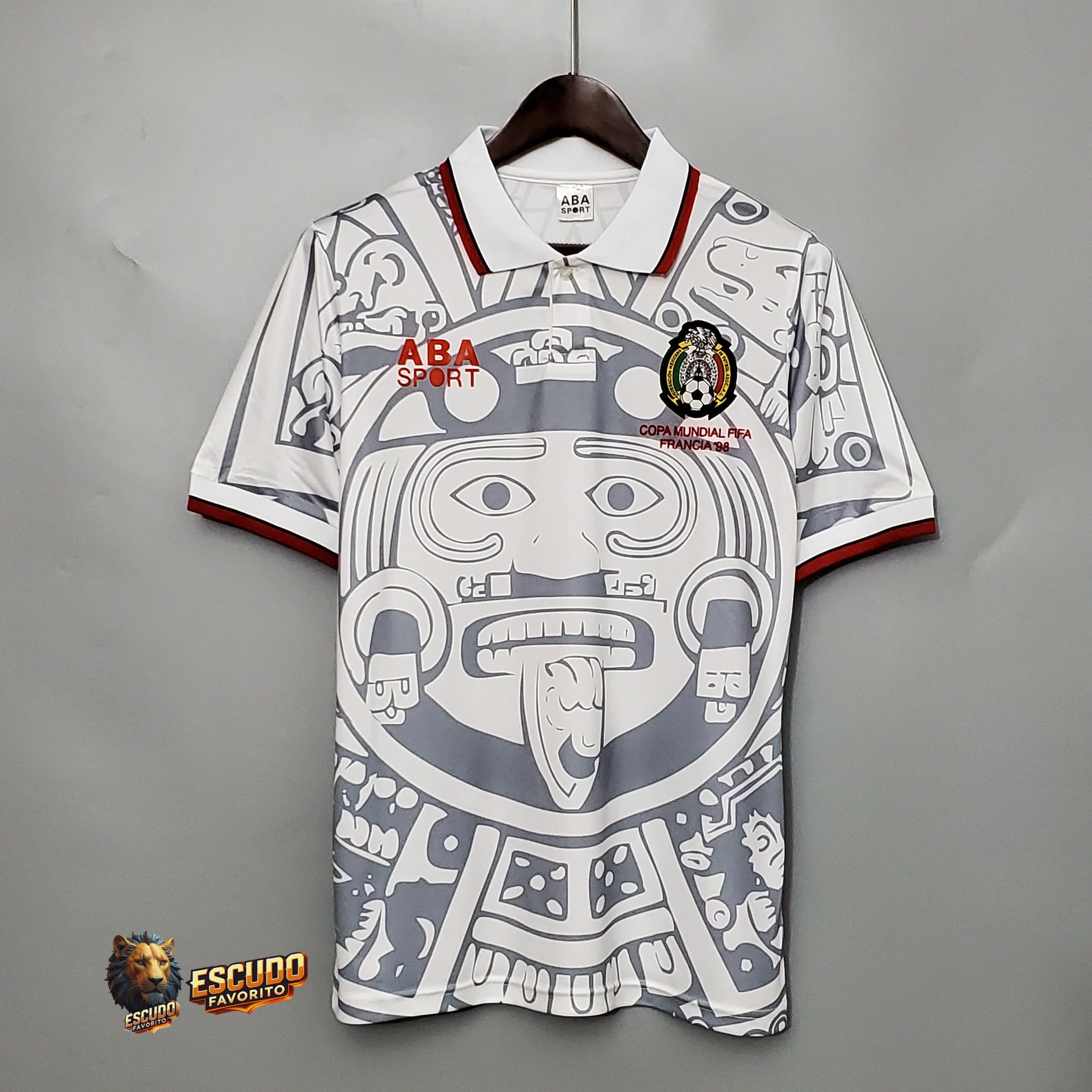 MEXICO II 98/99 HOMBRE (RETRO)