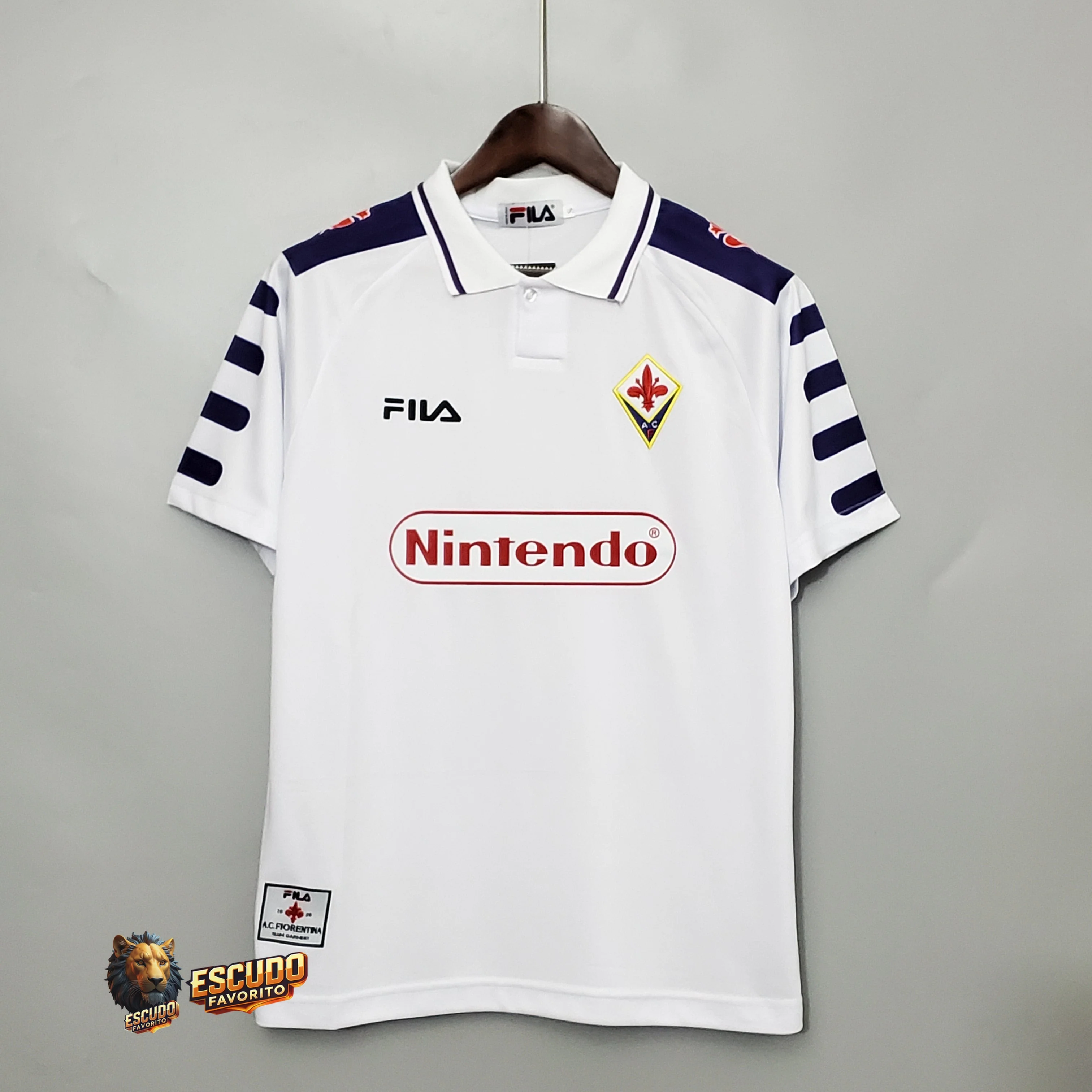 FIORENTINA II 98/99 HOMBRE (RETRO)