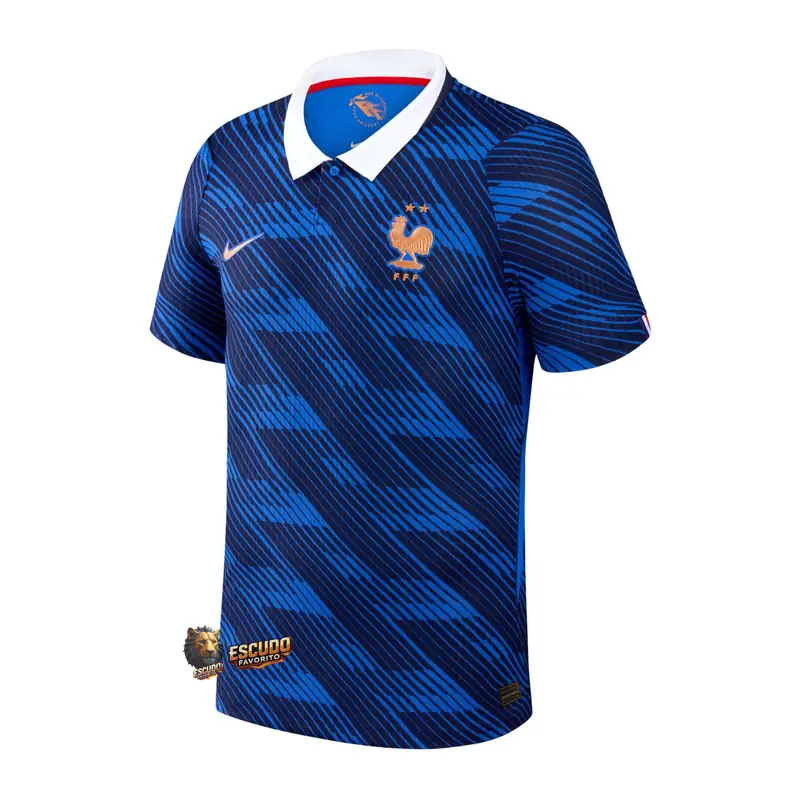 CAMISETA FRANCIA I MUNDIAL 2026 HOMBRE