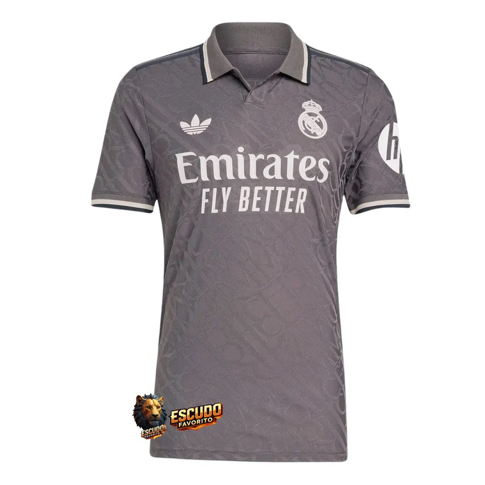 CAMISETA REAL MADRID III 24/25 HOMBRE