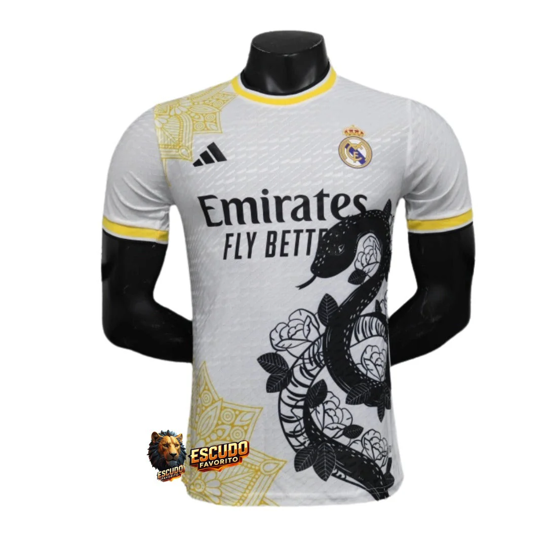 CAMISETA REAL MADRID EDICIÓN ESPECIAL  24/25 HOMBRE (VERSIÓN JUGADOR)