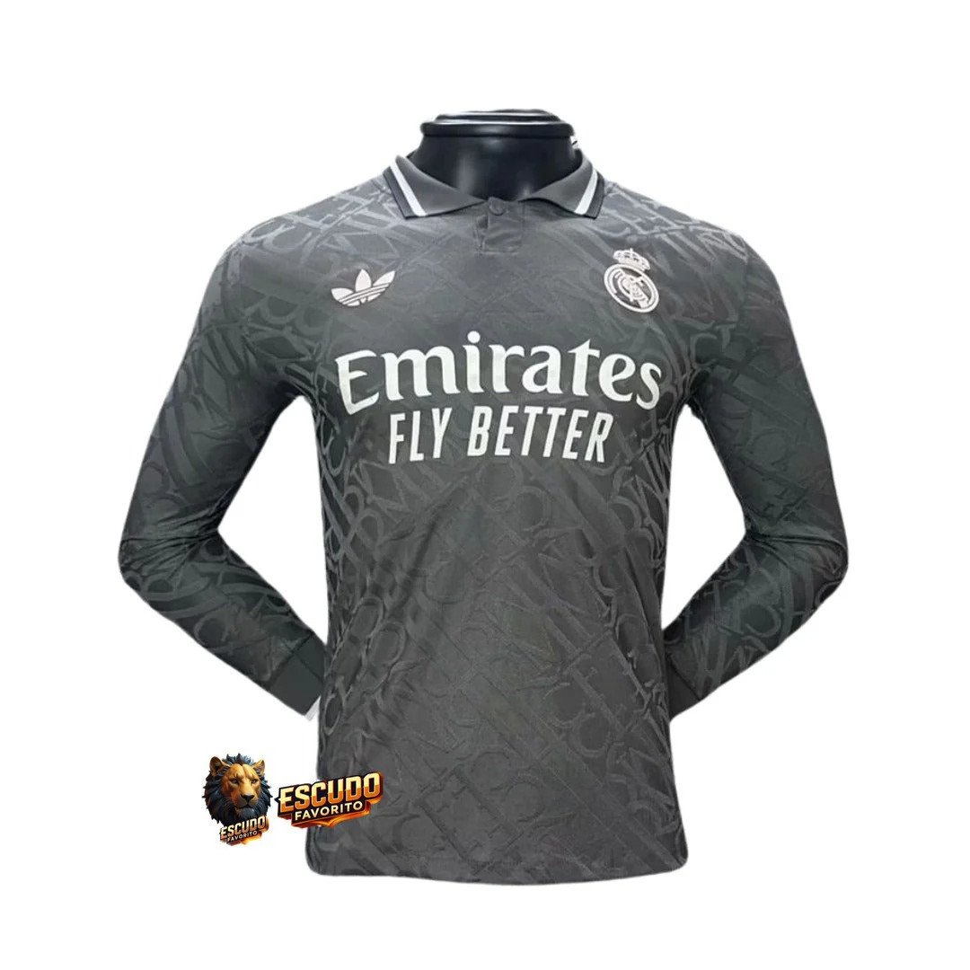 REAL MADRID III 24/25 HOMBRE MANGA LARGA VERSIÓN JUGADOR