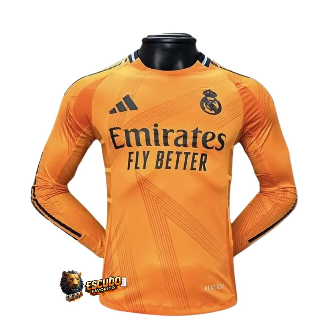 REAL MADRID II 24/25 HOMBRE MANGA LARGA VERSIÓN JUGADOR