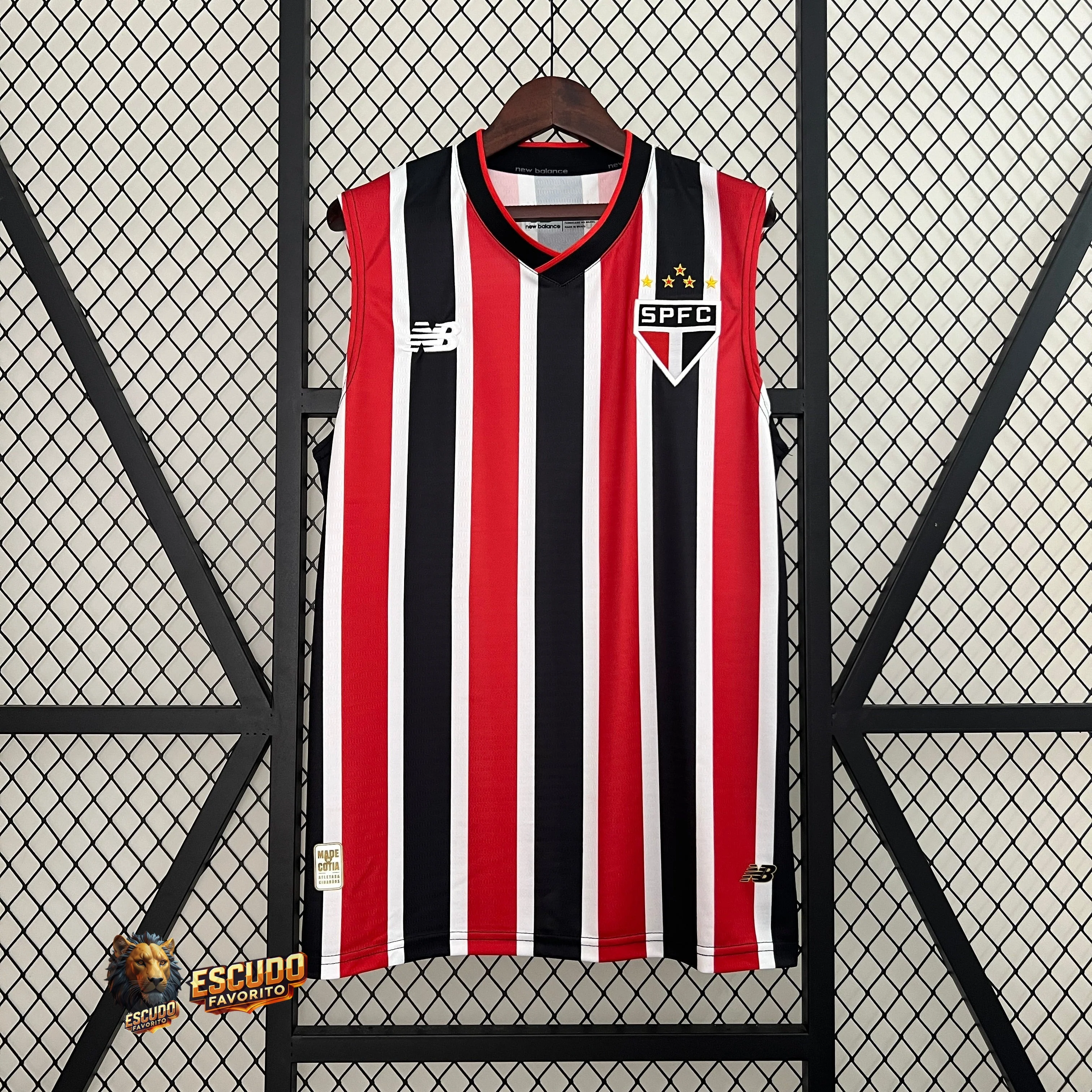 CAMISETA SÃO PAULO II MANGA CORTA 24/25 HOMBRE