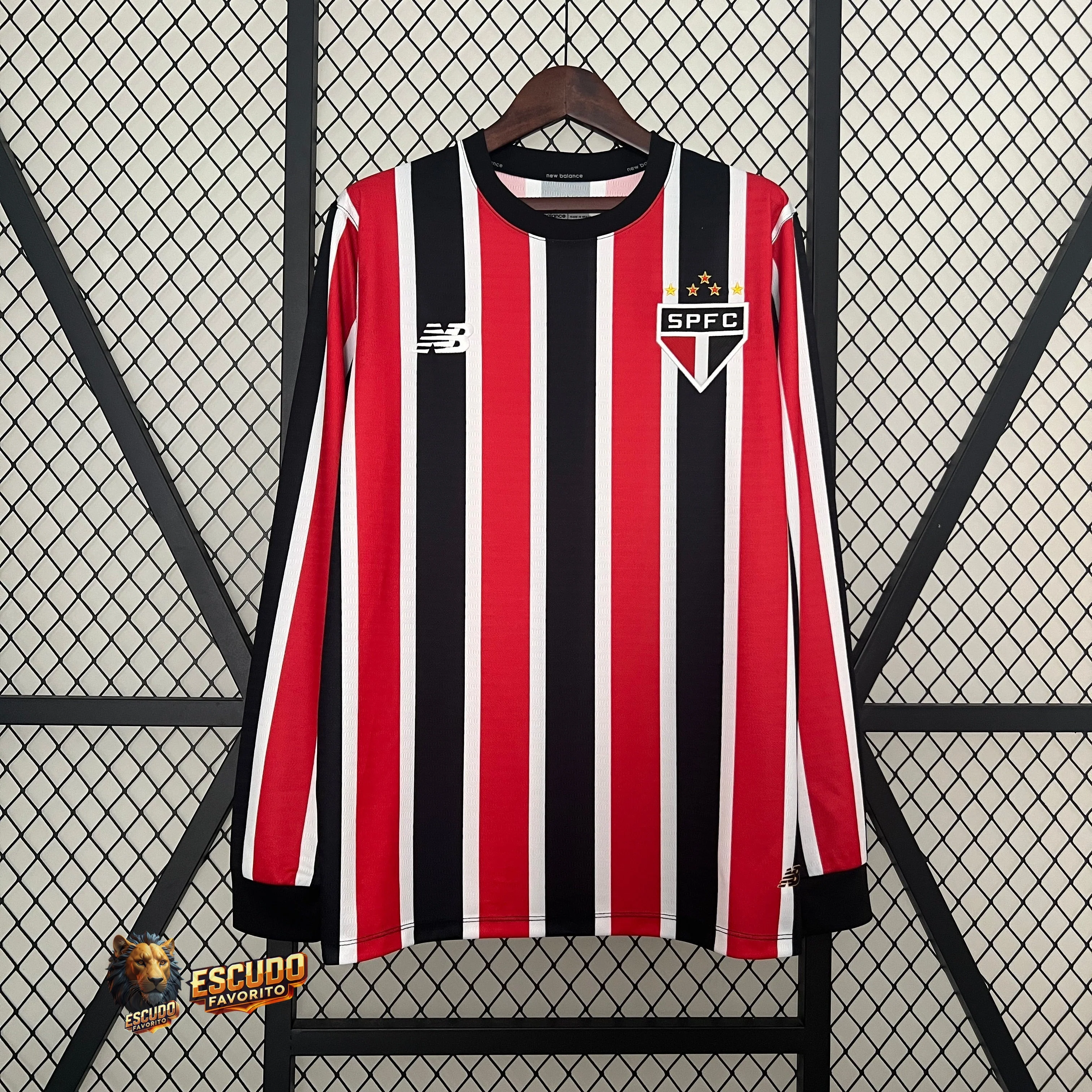 CAMISETA SÃO PAULO II HOMBRE (MANGA LARGA)