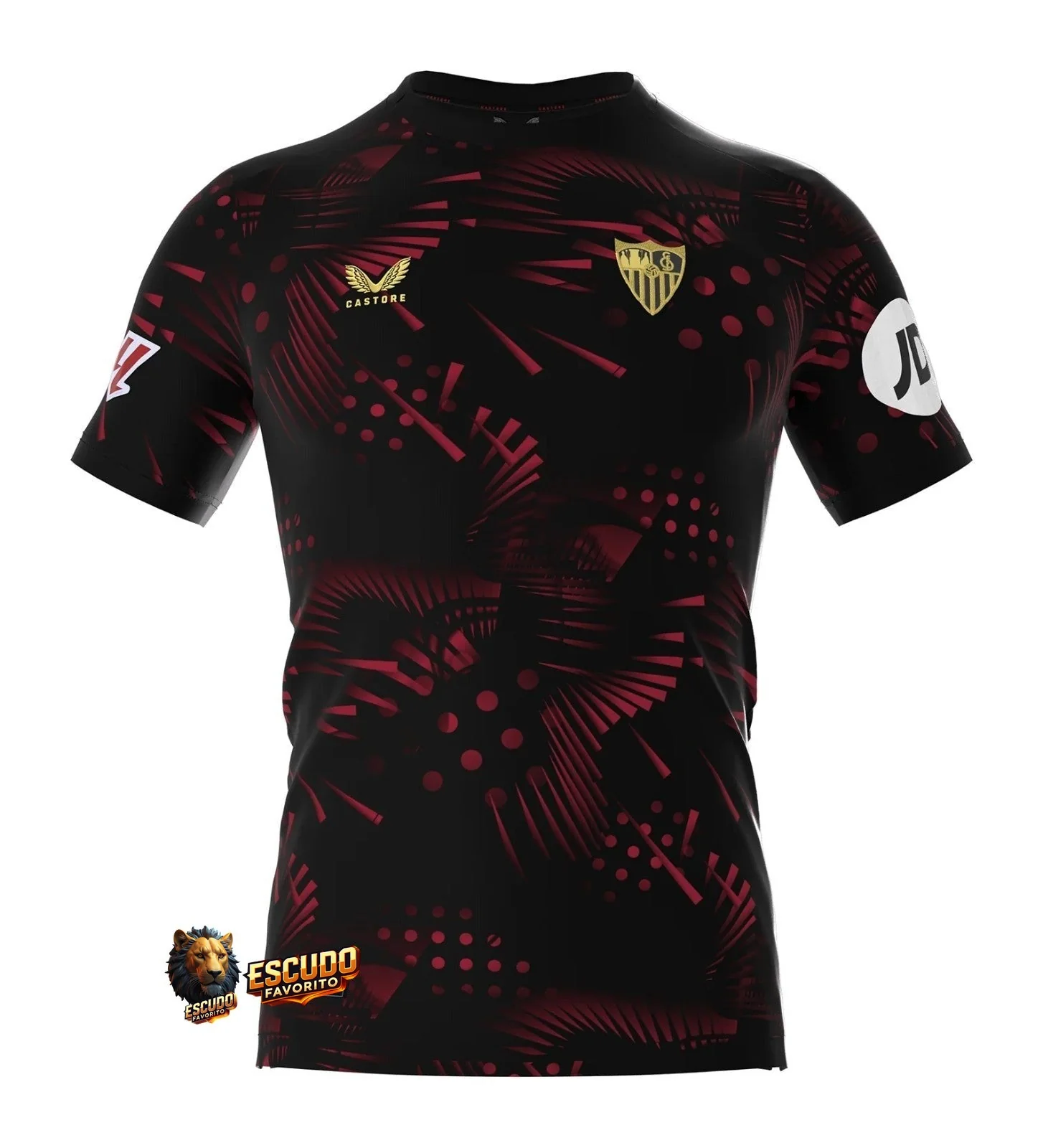 SEVILLA III 24/25 NEGRA HOMBRE