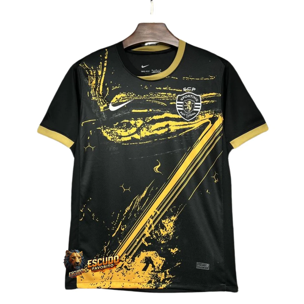 SPORTING LISBOA IV NEGRA 24/25 HOMBRE