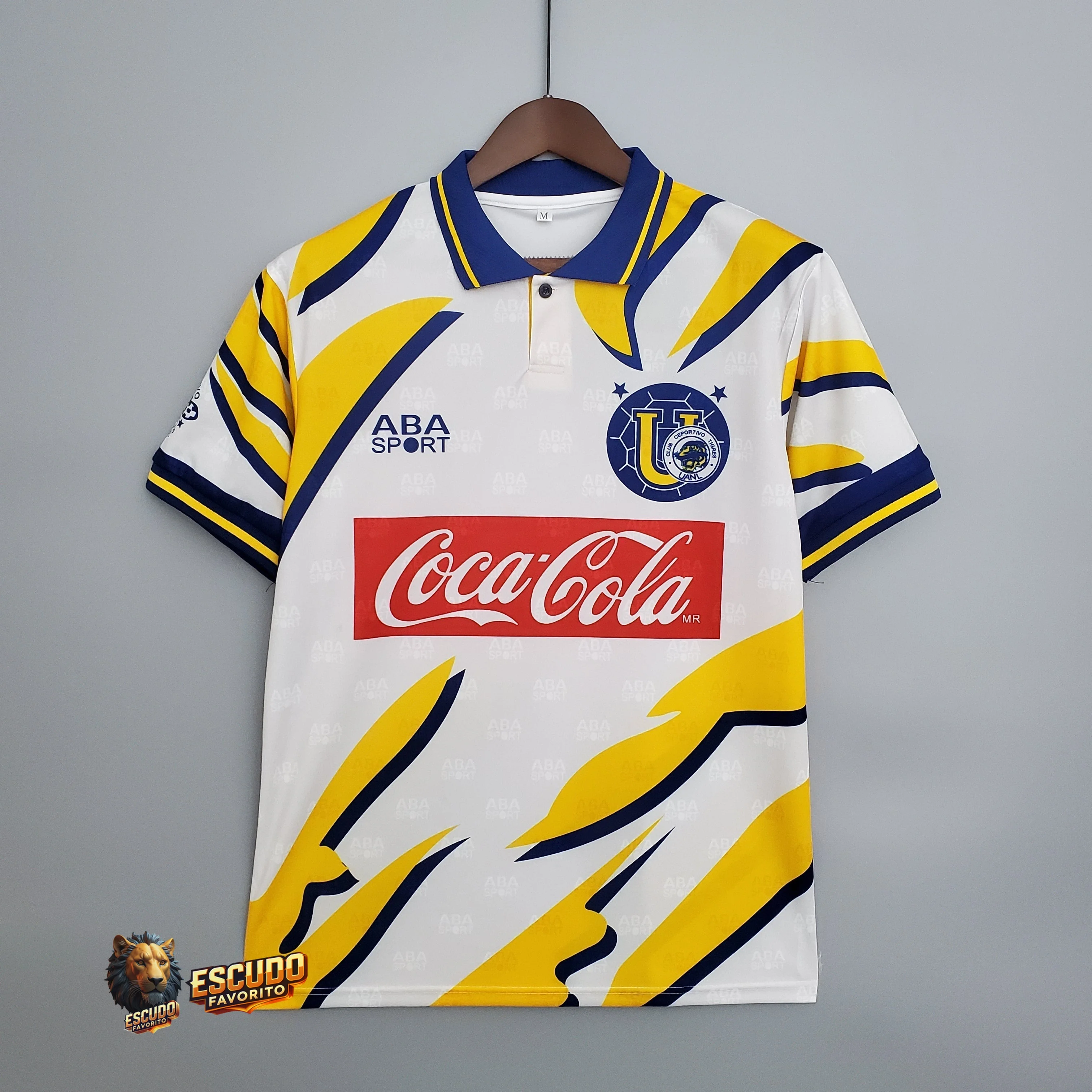 TIGRES II 96/97 HOMBRE RETRO