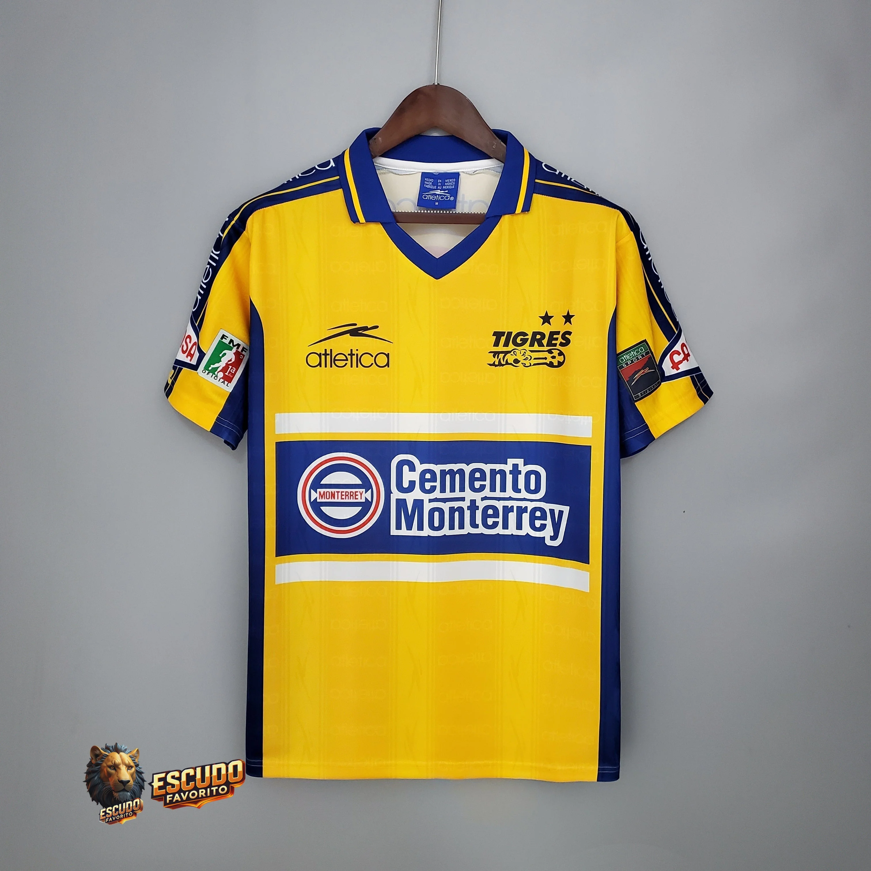 TIGRES I 99/00 HOMBRE RETRO
