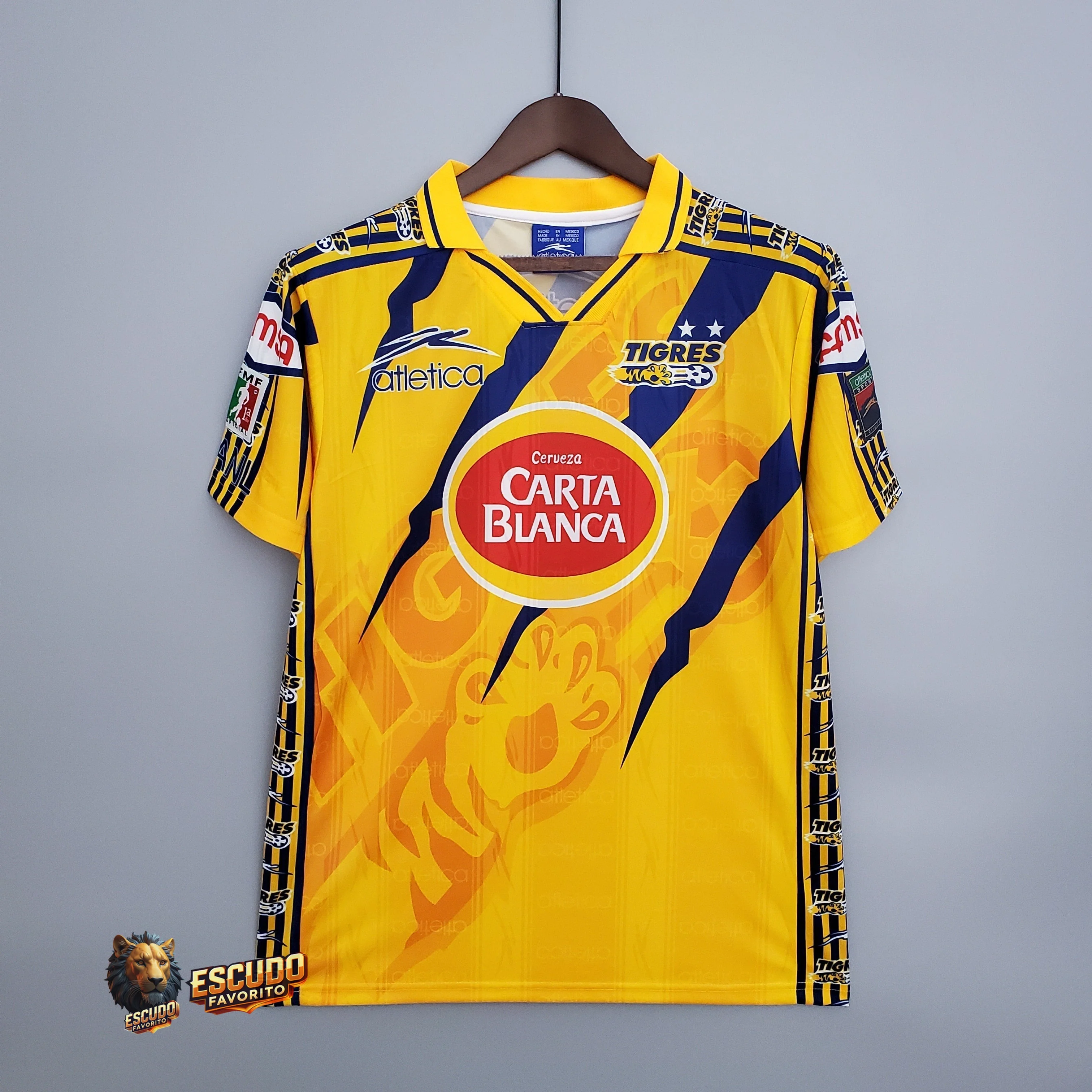 TIGRES I 97/98 HOMBRE RETRO