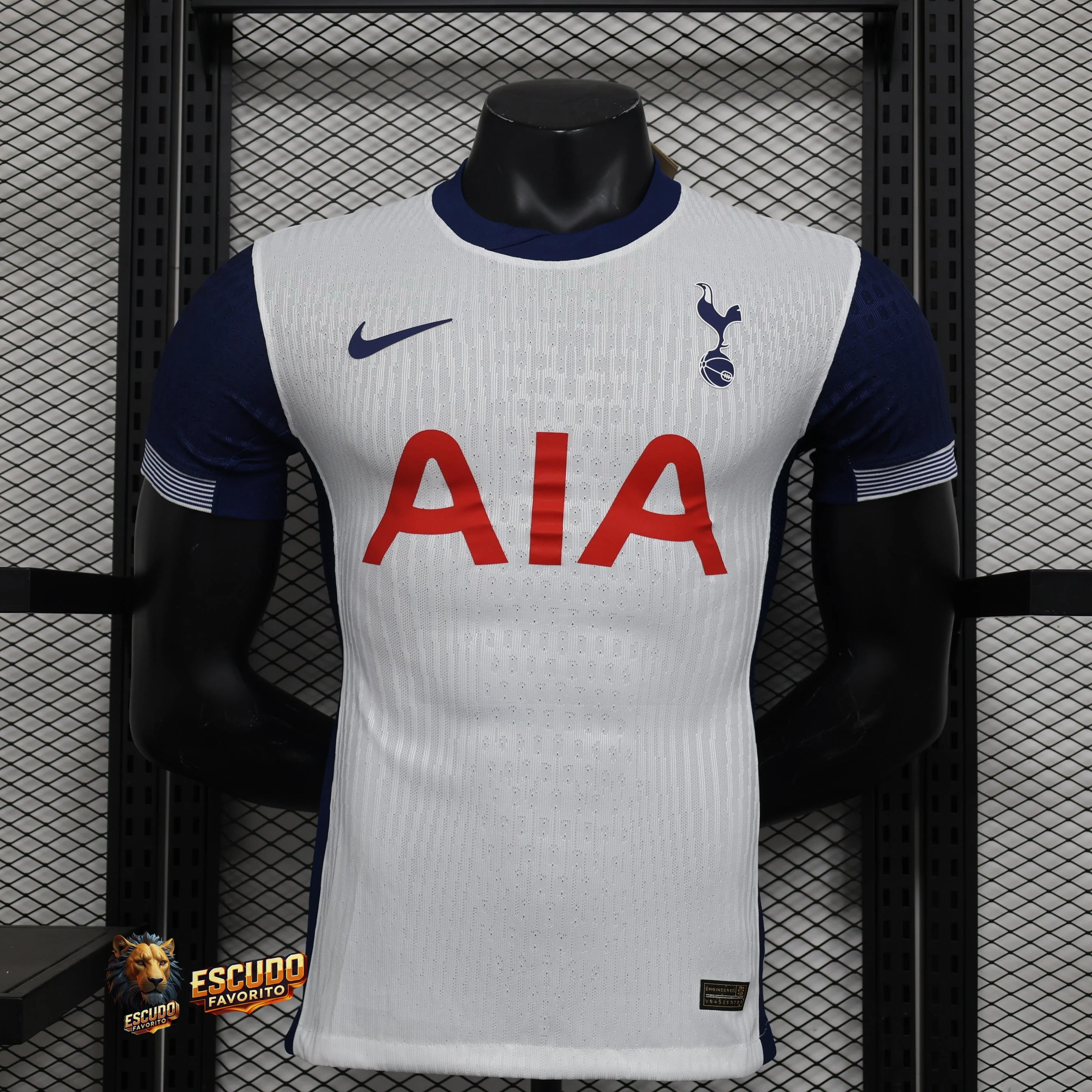 CAMISETA TOTTENHAM I 24/25 HOMBRE (VERSIÓN JUGADOR)