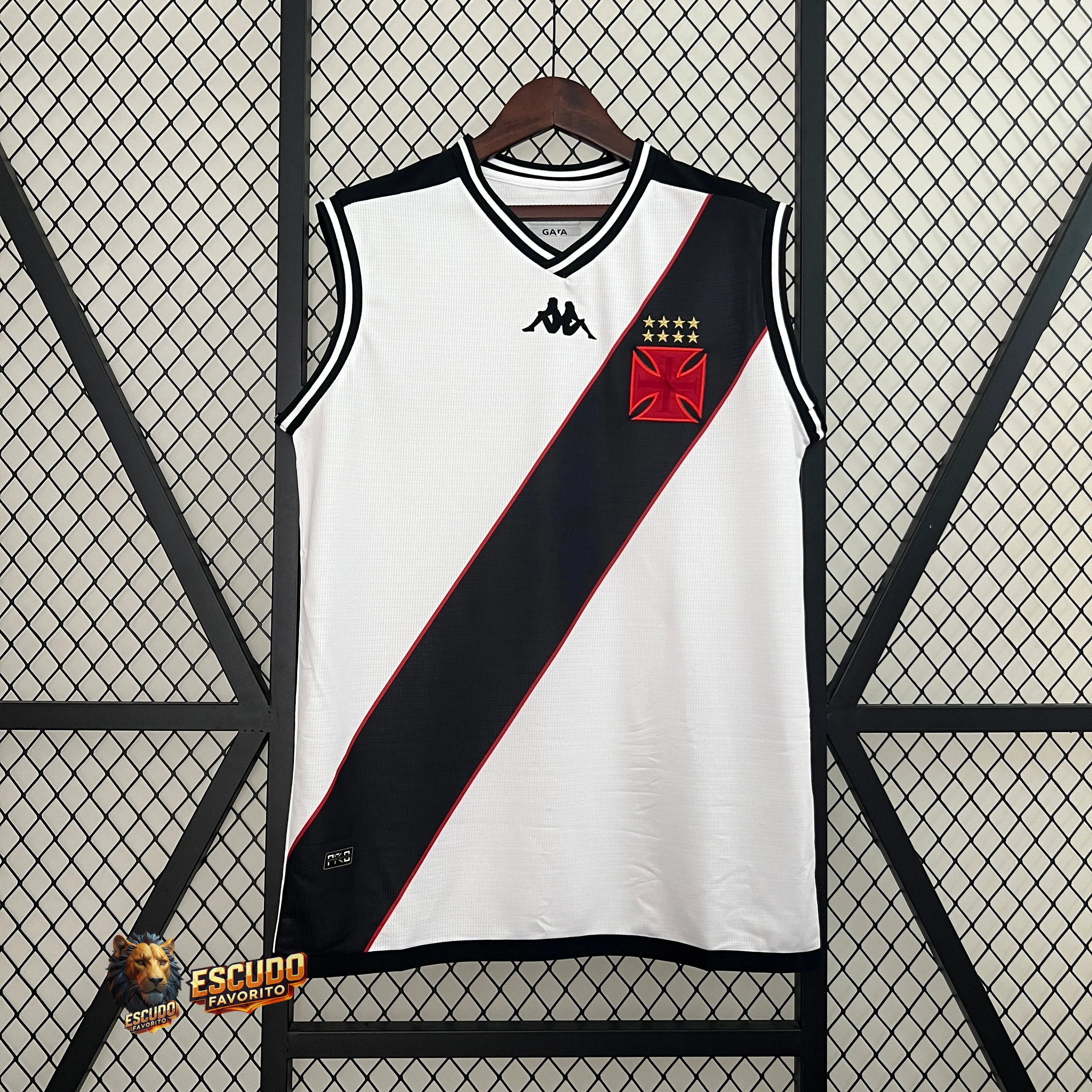 CAMISETA VASCO DA GAMA I MANGA CORTA 24/25 HOMBRE