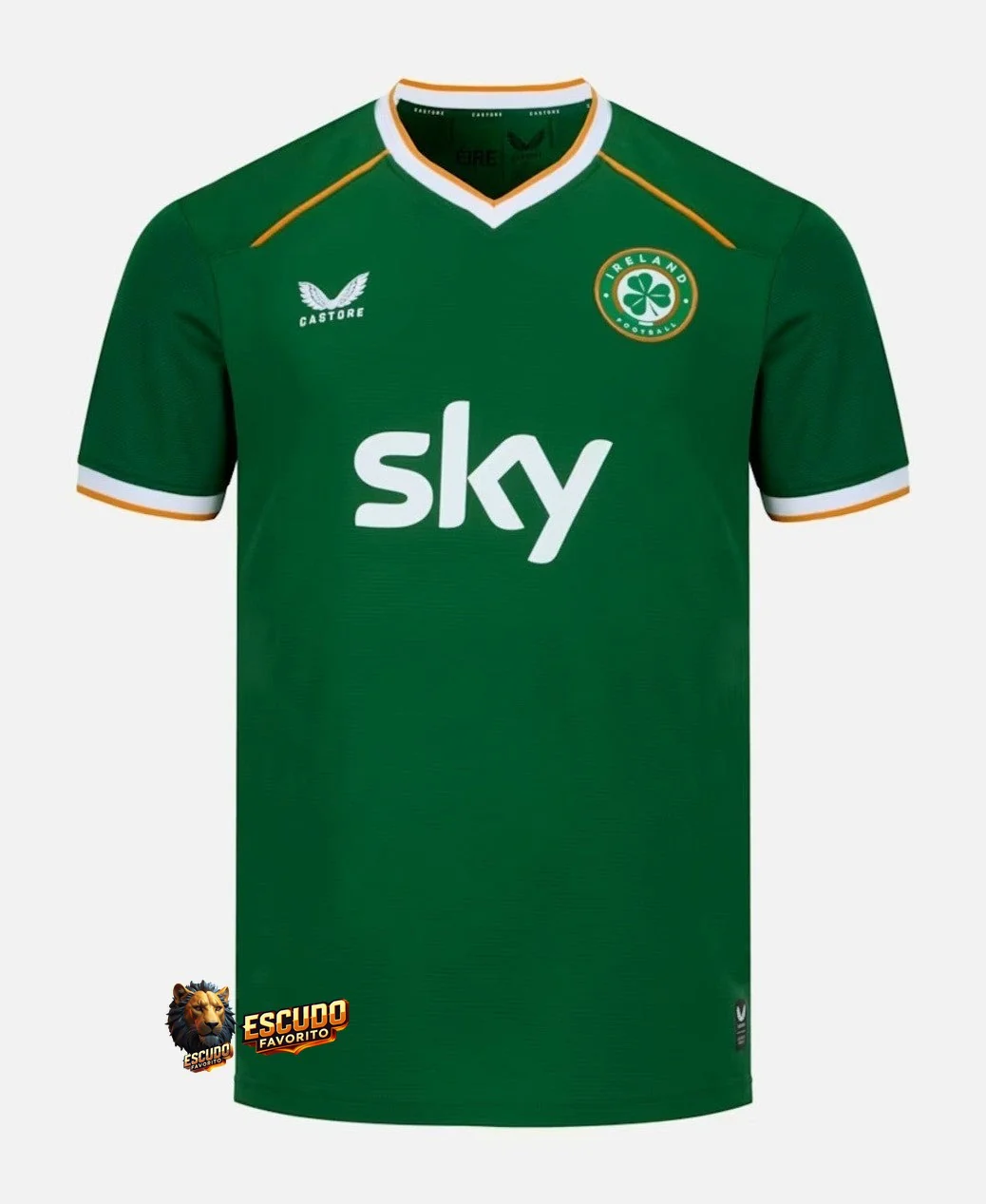 CAMISETA IRLANDA I 2026 MUNDIAL HOMBRE
