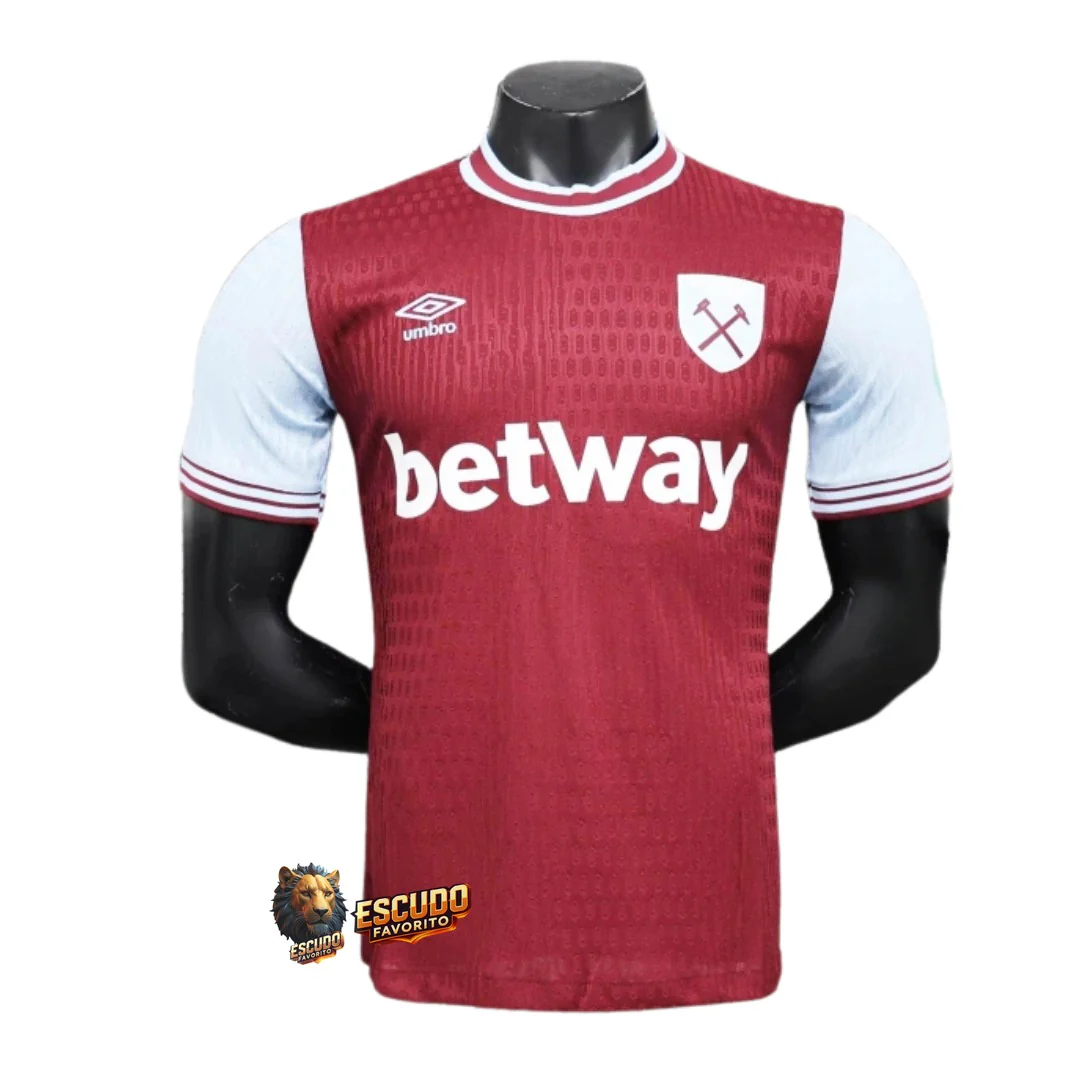 CAMISETA WEST HAM I 24/25 HOMBRE (VERSIÓN JUGADOR)
