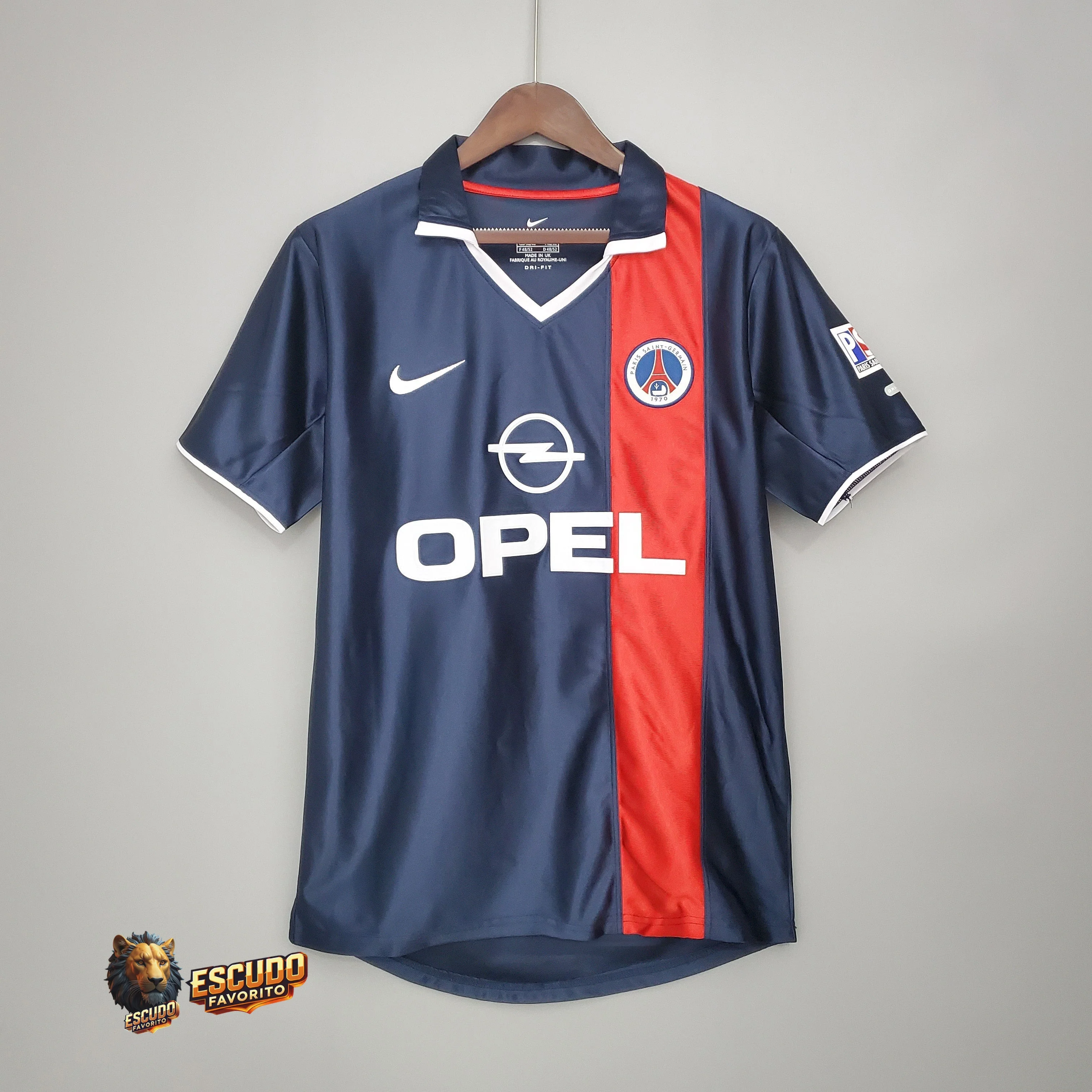 PSG I 01/02 HOMBRE (RETRO)