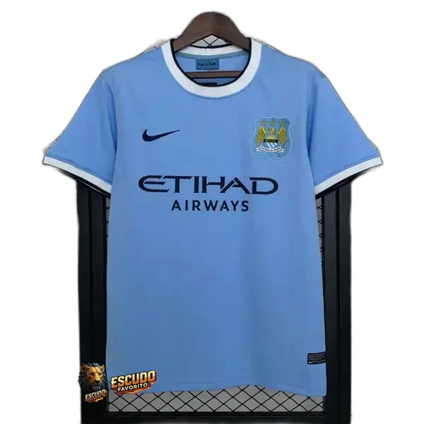 MANCHESTER CITY I 13-14 RETRO HOMBRE